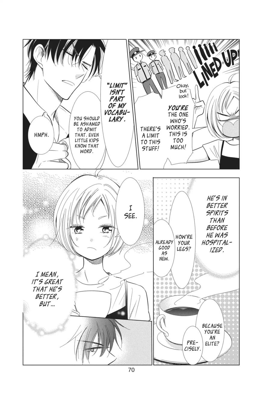 Takane to Hana Chapter 66 - Page 6