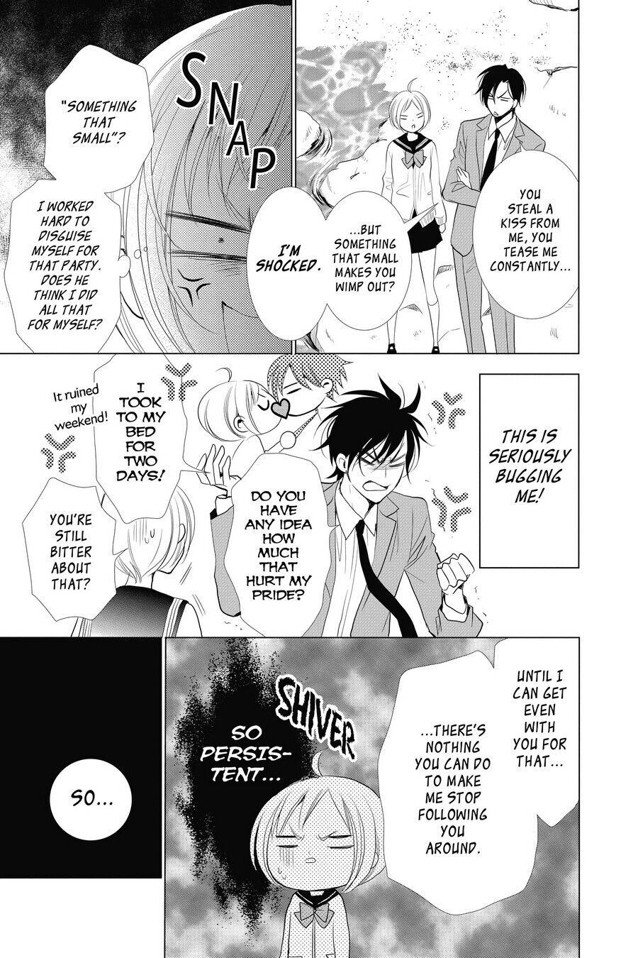 Takane to Hana Chapter 7 - Page 21