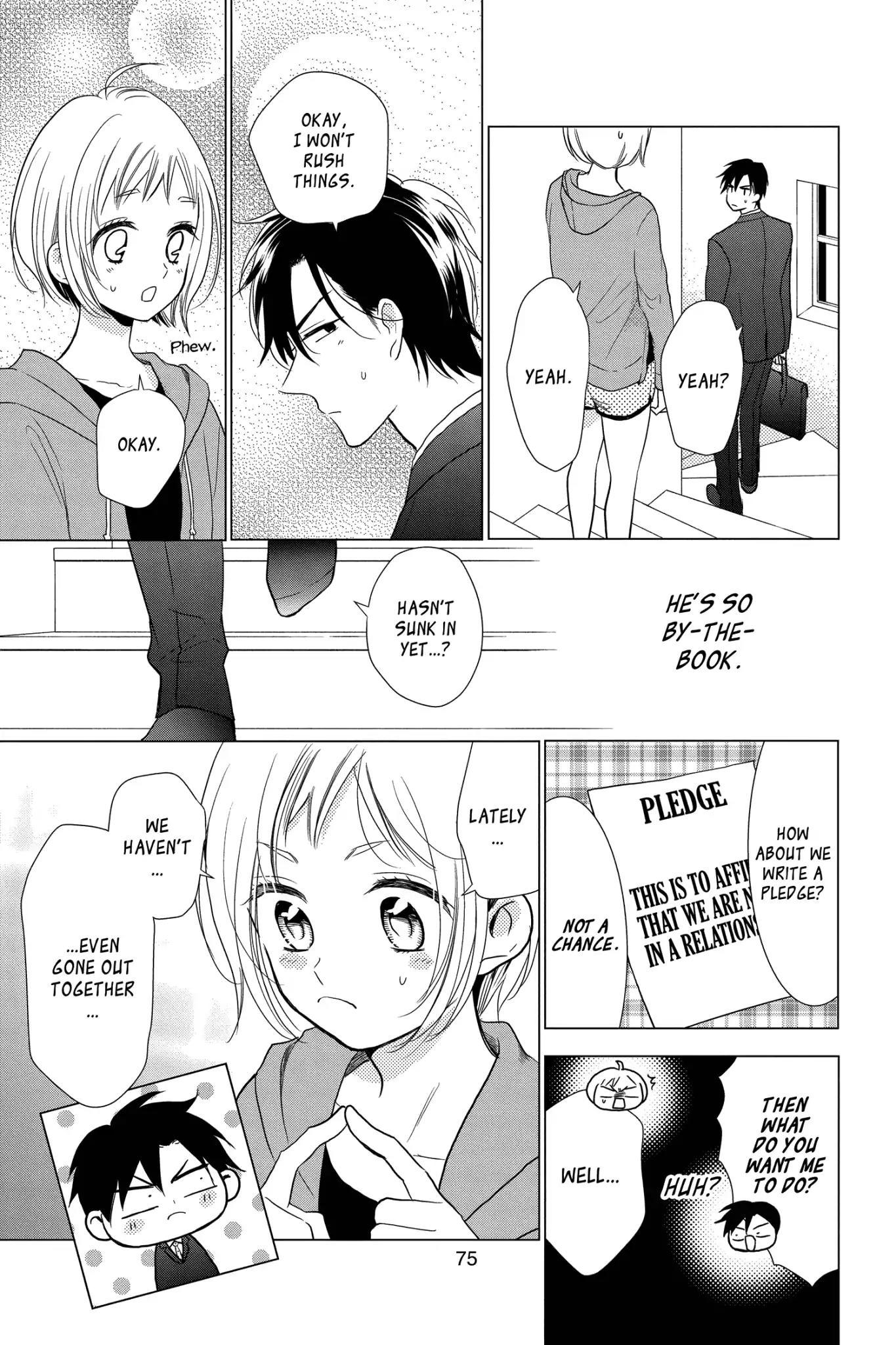 Takane to Hana Chapter 71 - Page 9