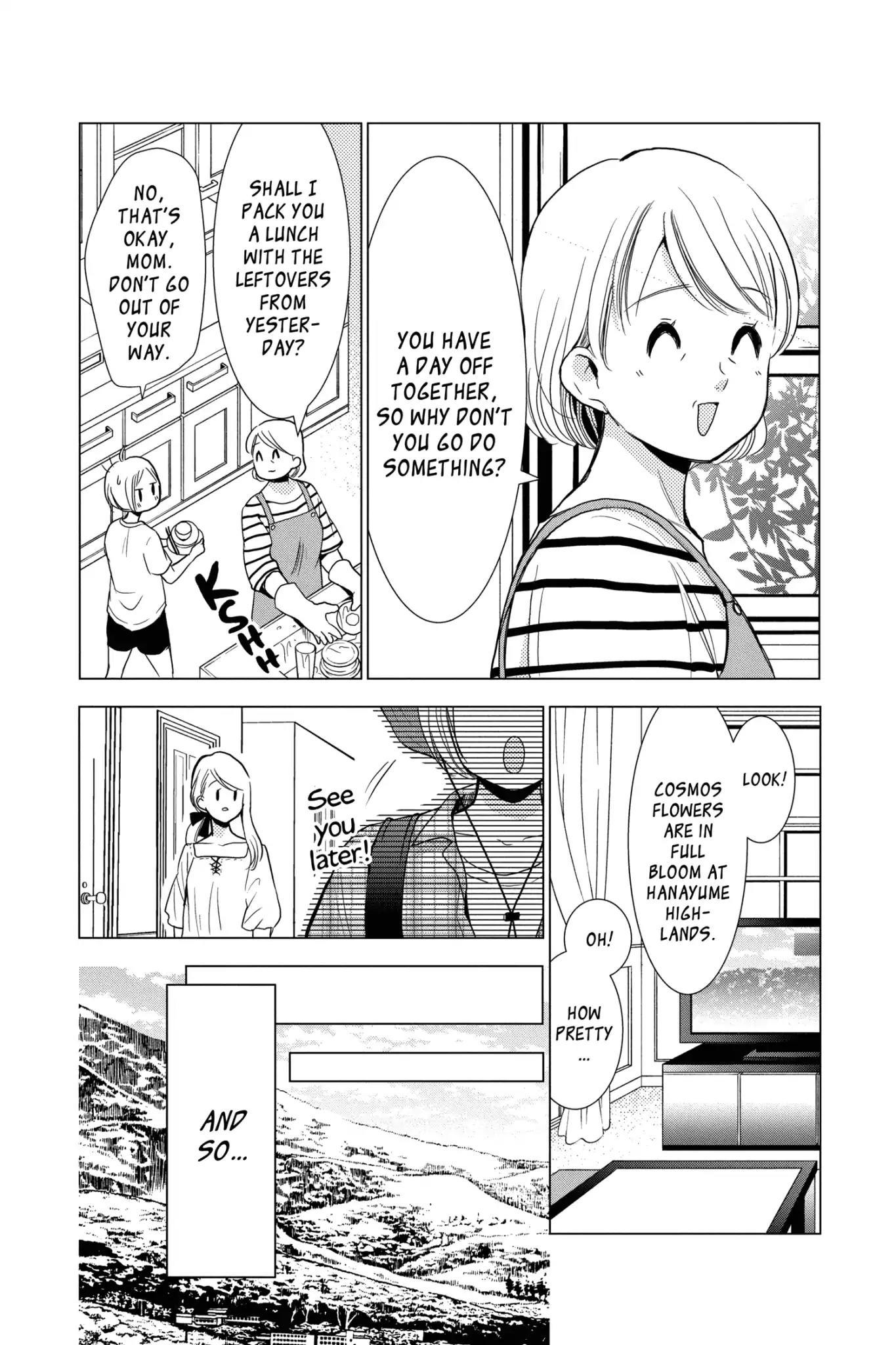 Takane to Hana Chapter 72 - Page 10