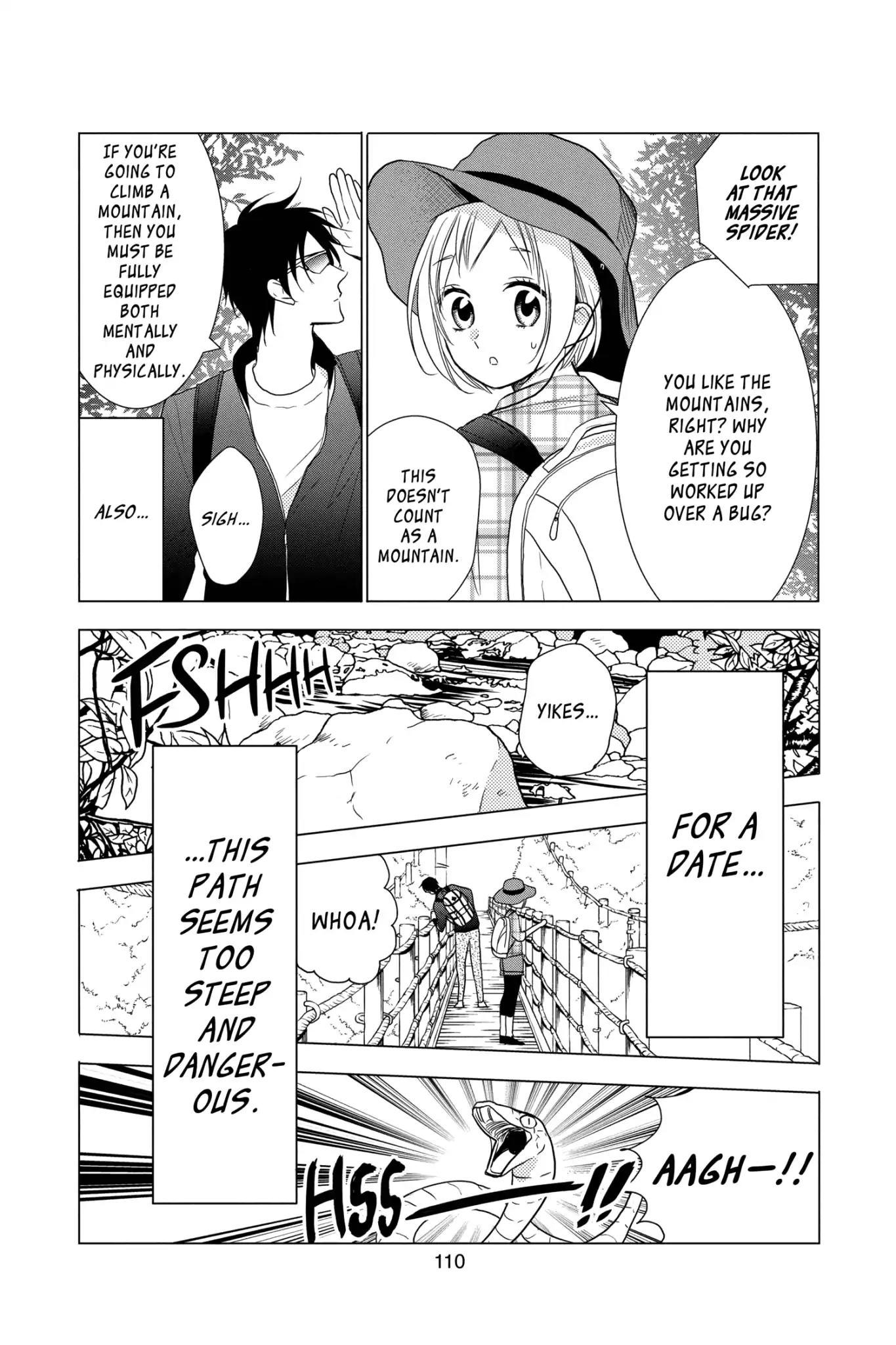 Takane to Hana Chapter 72 - Page 14