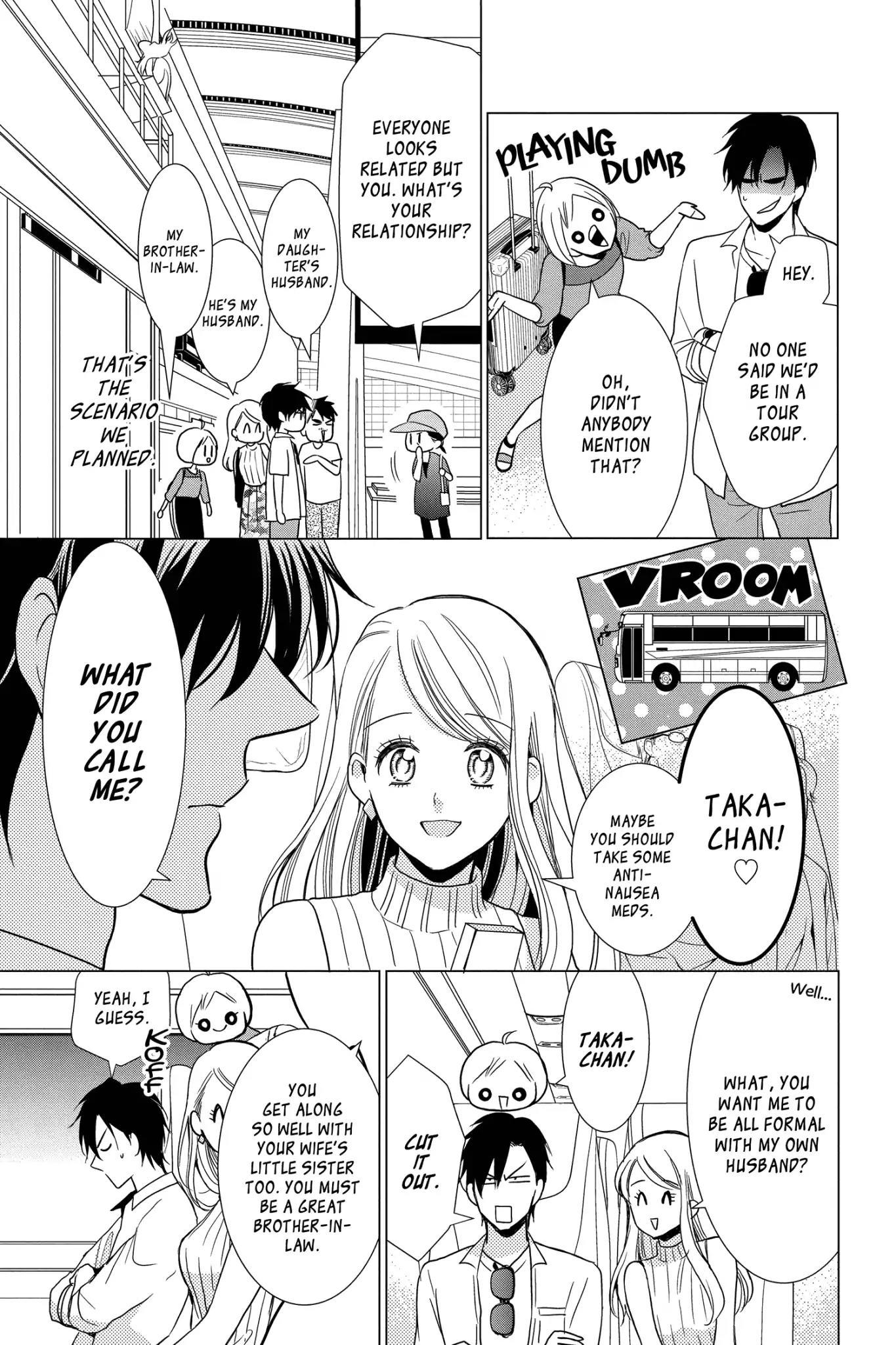 Takane to Hana Chapter 73 - Page 11