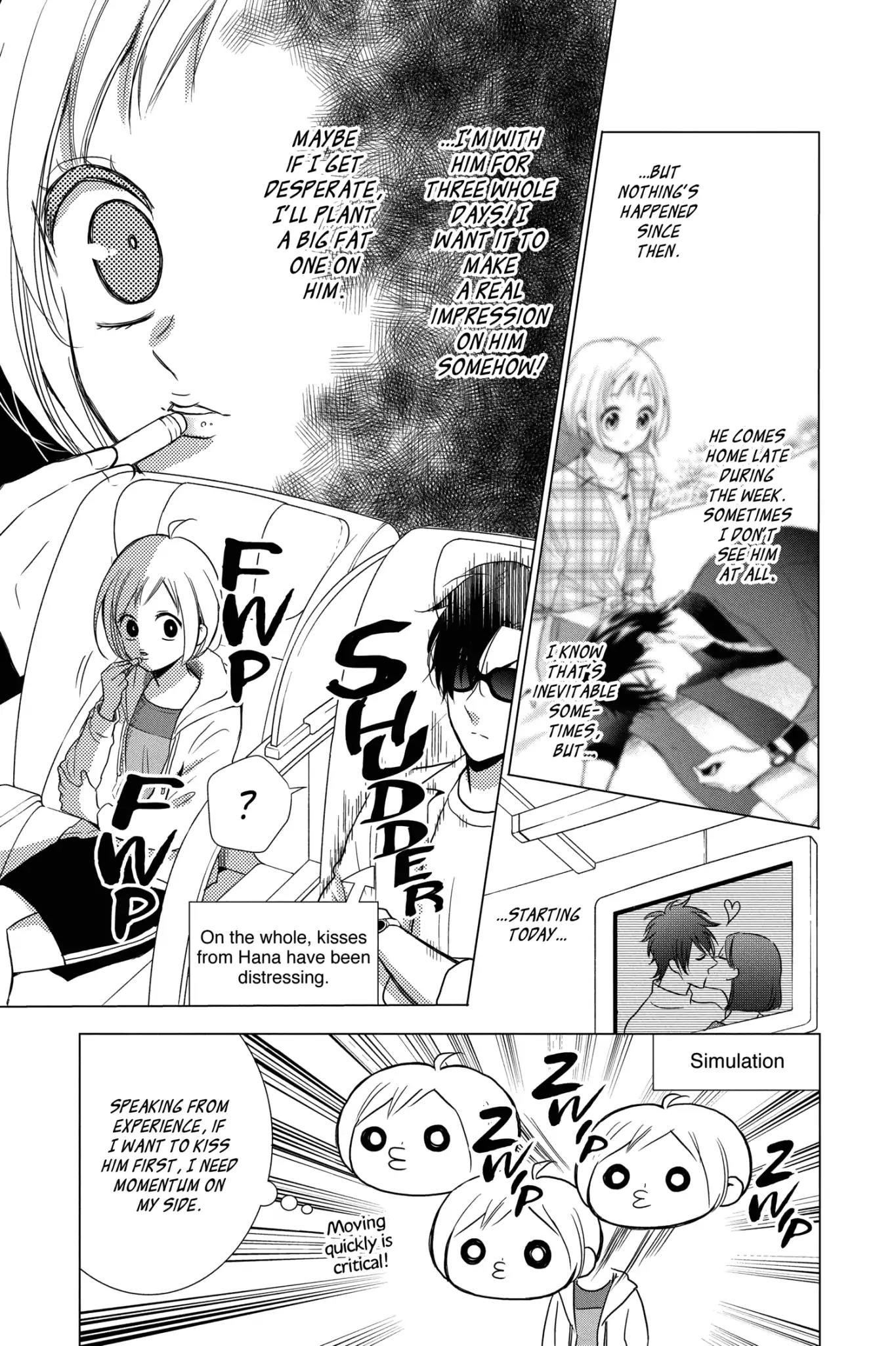 Takane to Hana Chapter 73 - Page 9