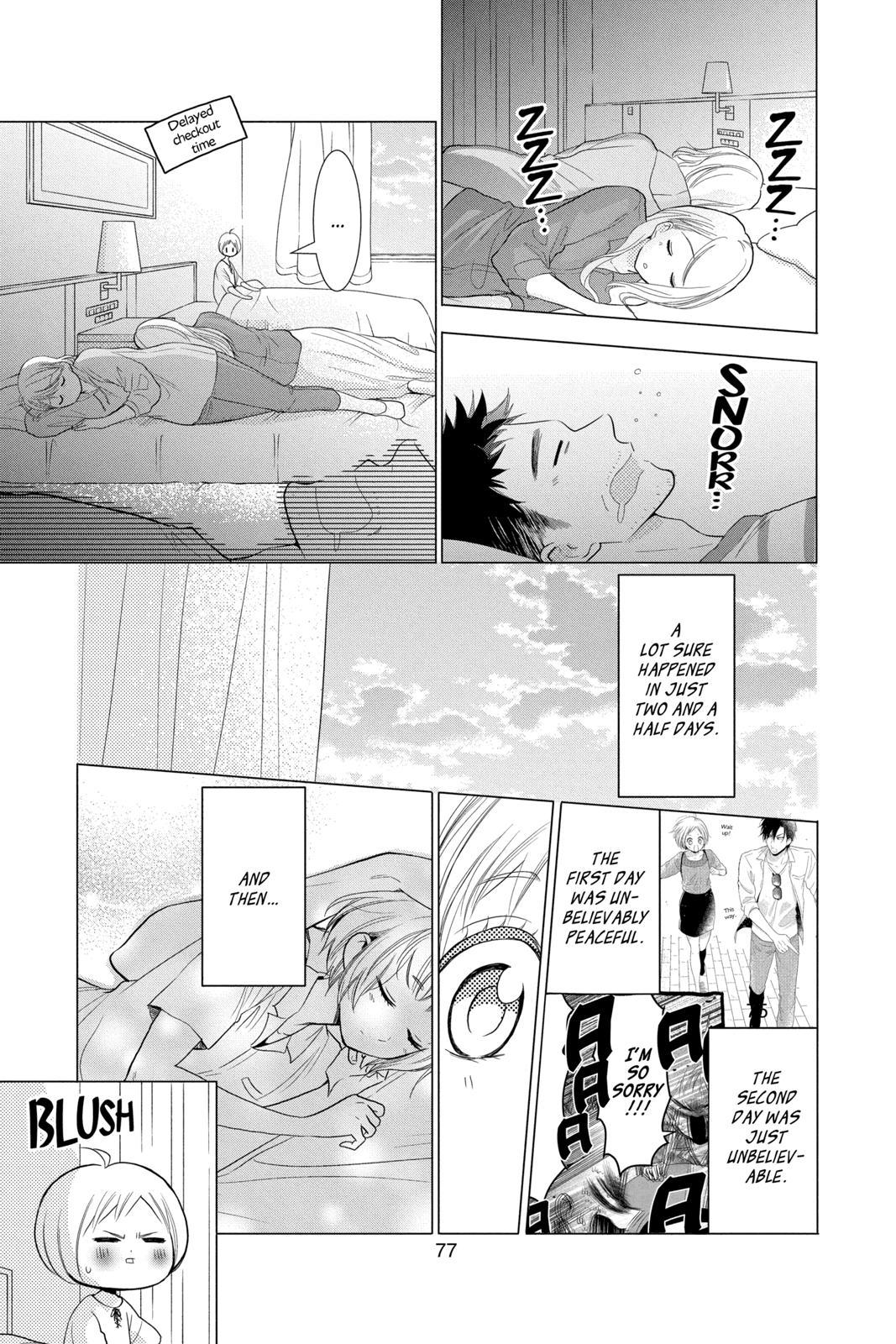 Takane to Hana Chapter 77 - Page 13