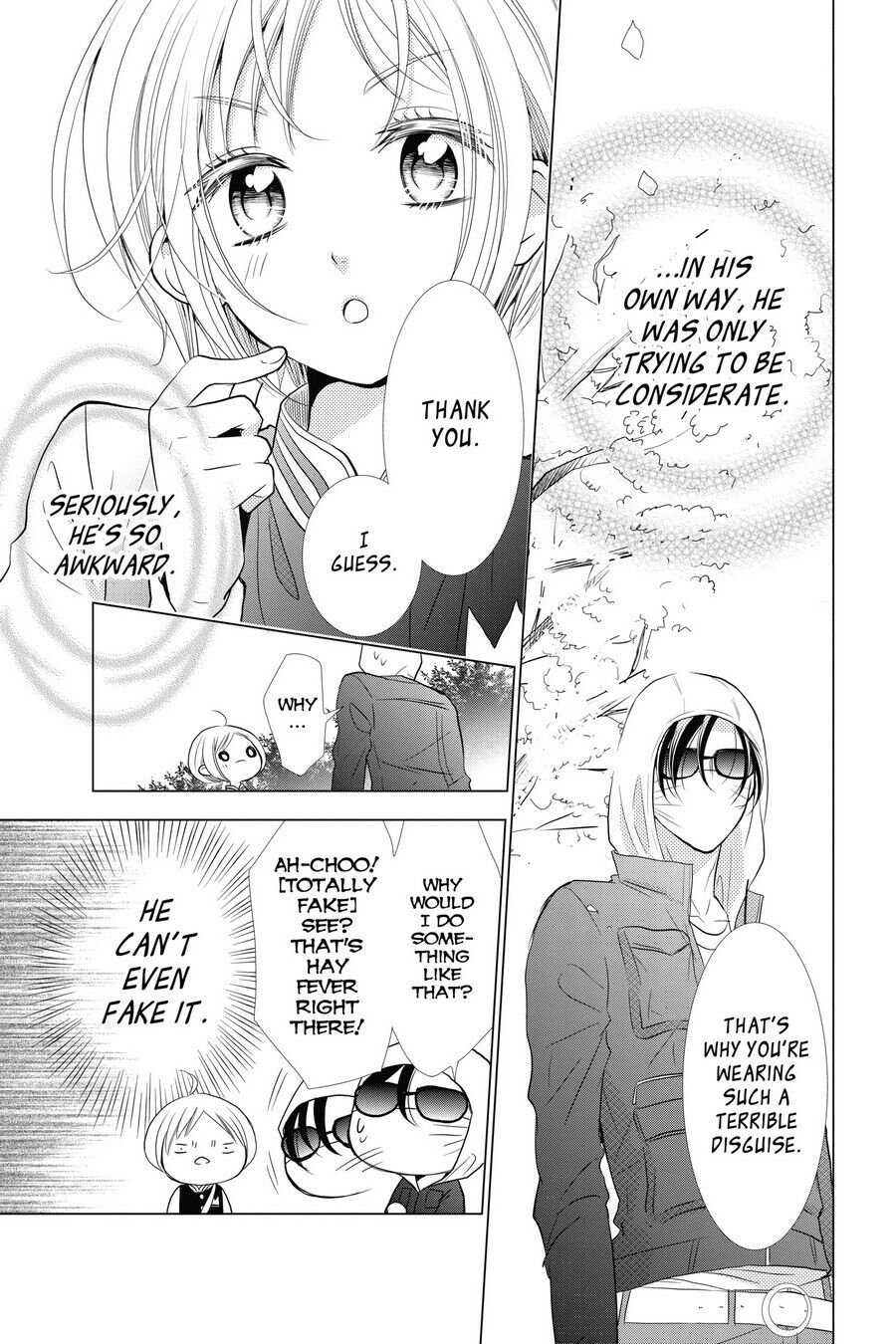 Takane to Hana Chapter 8 - Page 21