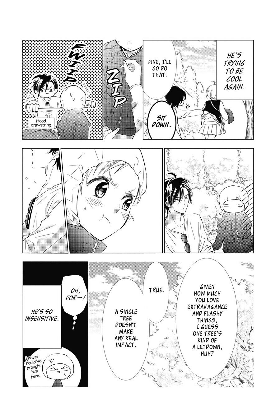 Takane to Hana Chapter 8 - Page 27