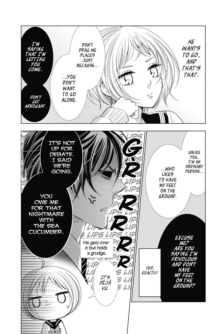 Takane to Hana Chapter 8 - Page 6