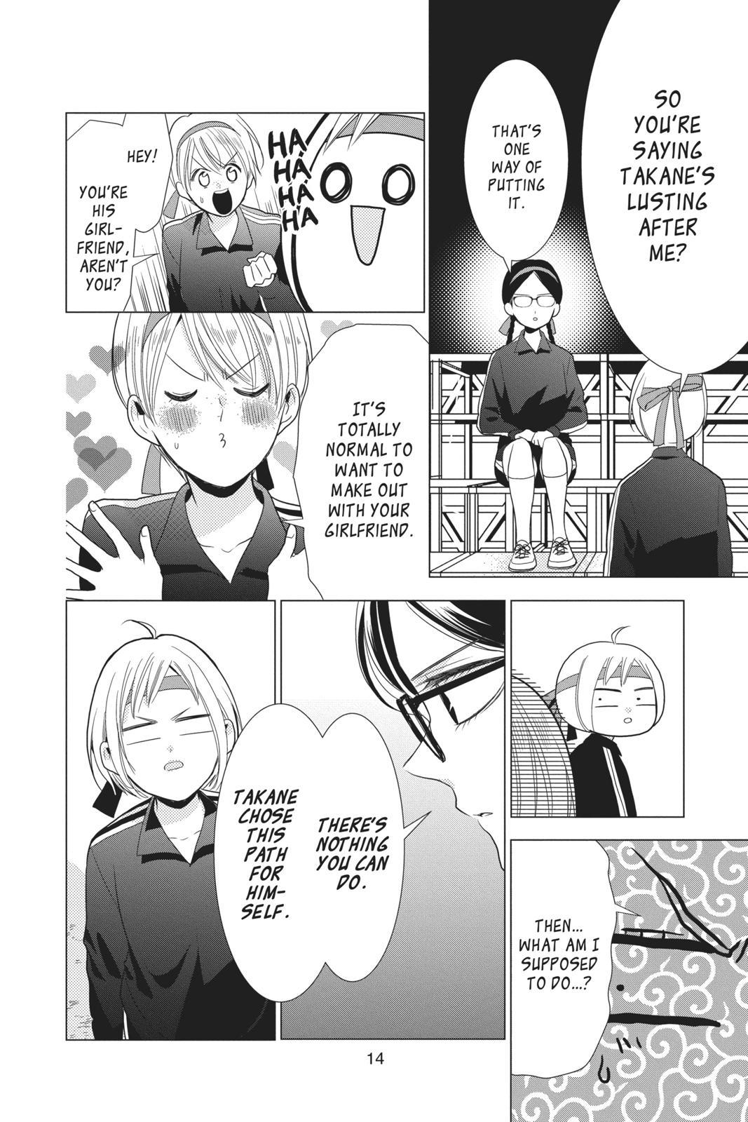 Takane to Hana Chapter 80 - Page 14