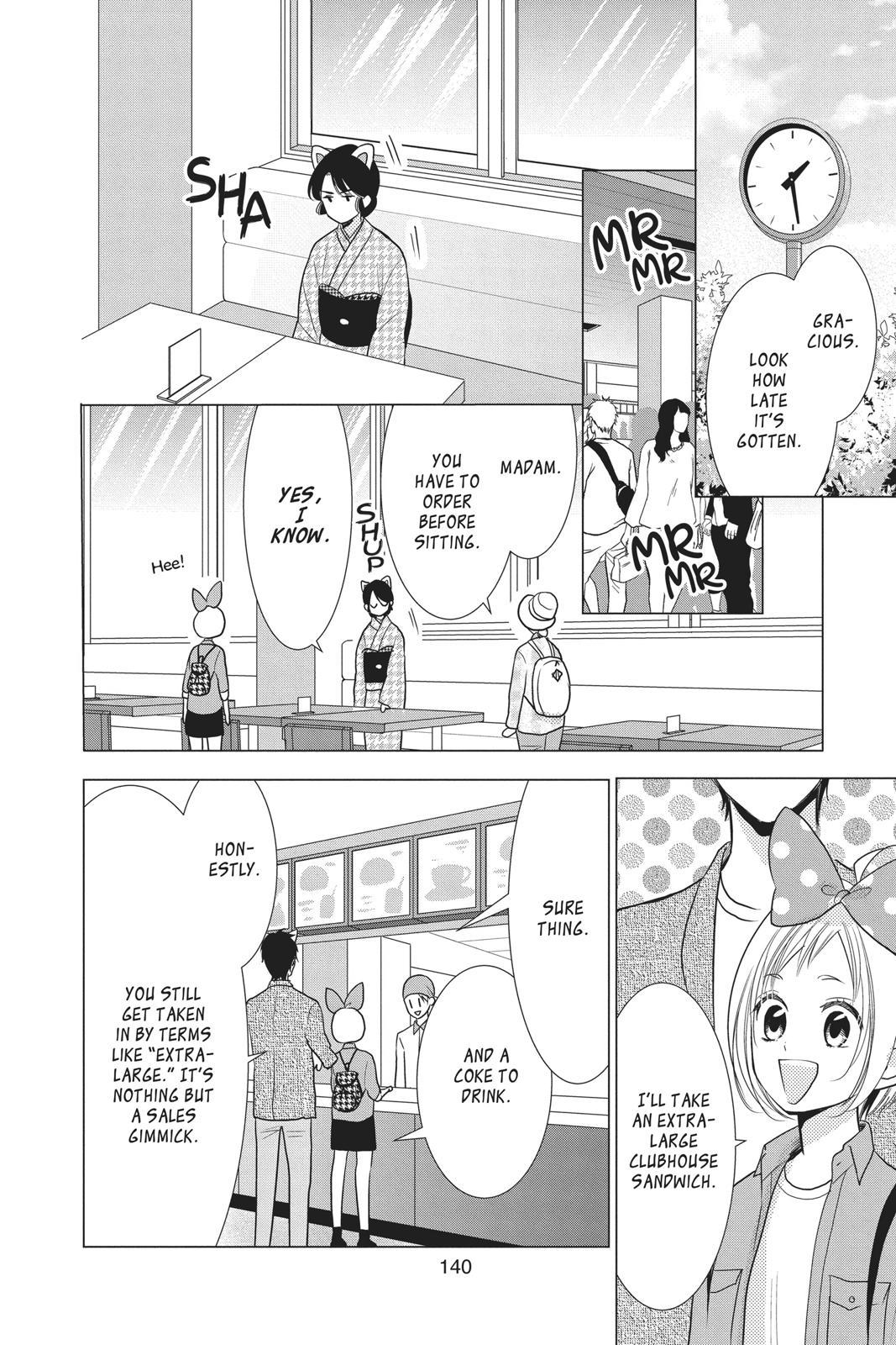 Takane to Hana Chapter 84 - Page 12