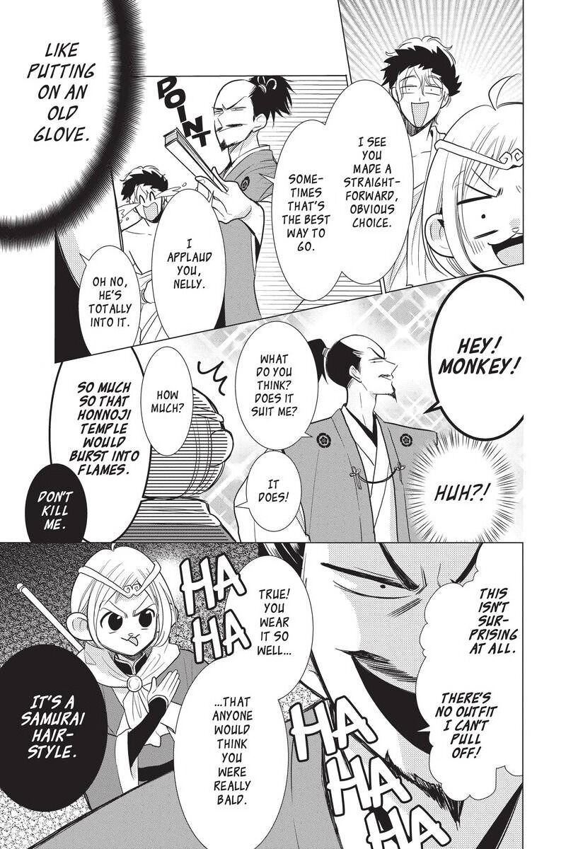 Takane to Hana Chapter 86 - Page 21