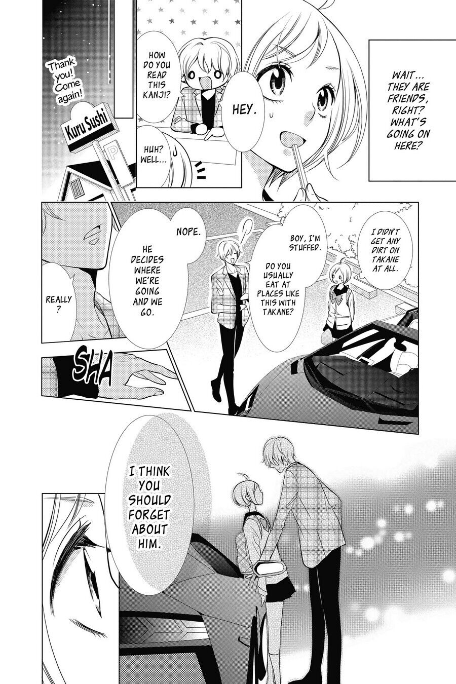 Takane to Hana Chapter 9 - Page 20