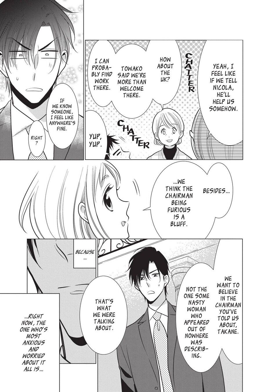 Takane to Hana Chapter 93 - Page 9