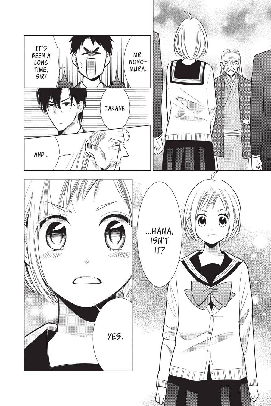 Takane to Hana Chapter 94 - Page 12