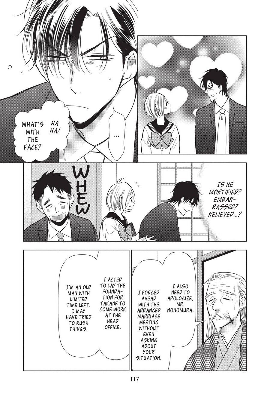 Takane to Hana Chapter 94 - Page 21