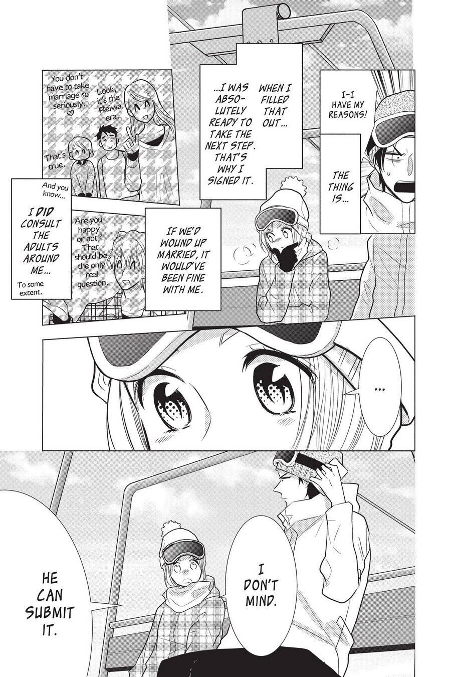 Takane to Hana Chapter 95 - Page 13