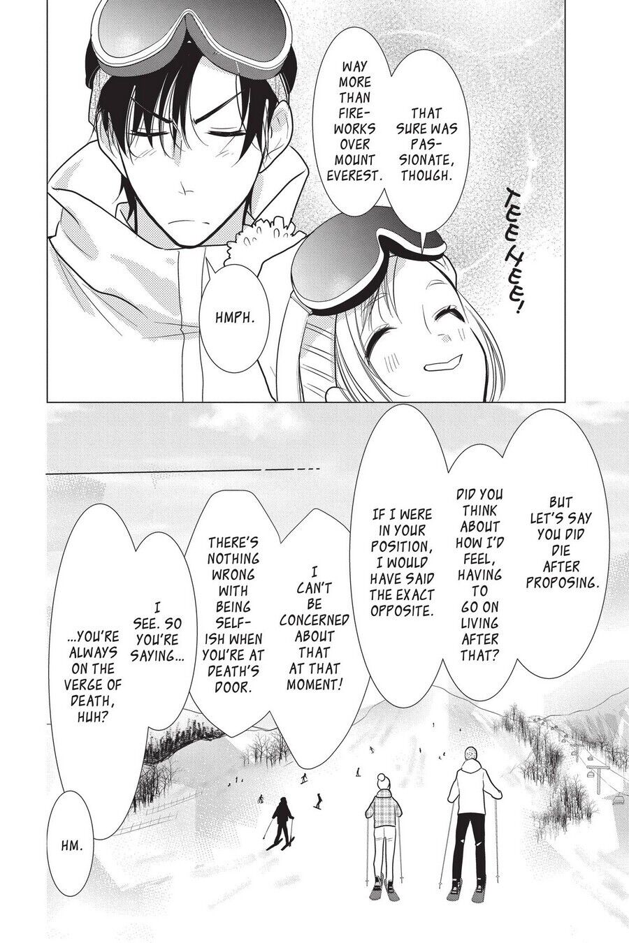 Takane to Hana Chapter 95 - Page 30