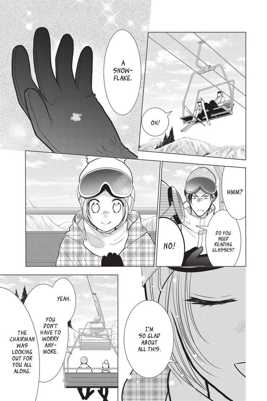 Takane to Hana Chapter 95 - Page 7