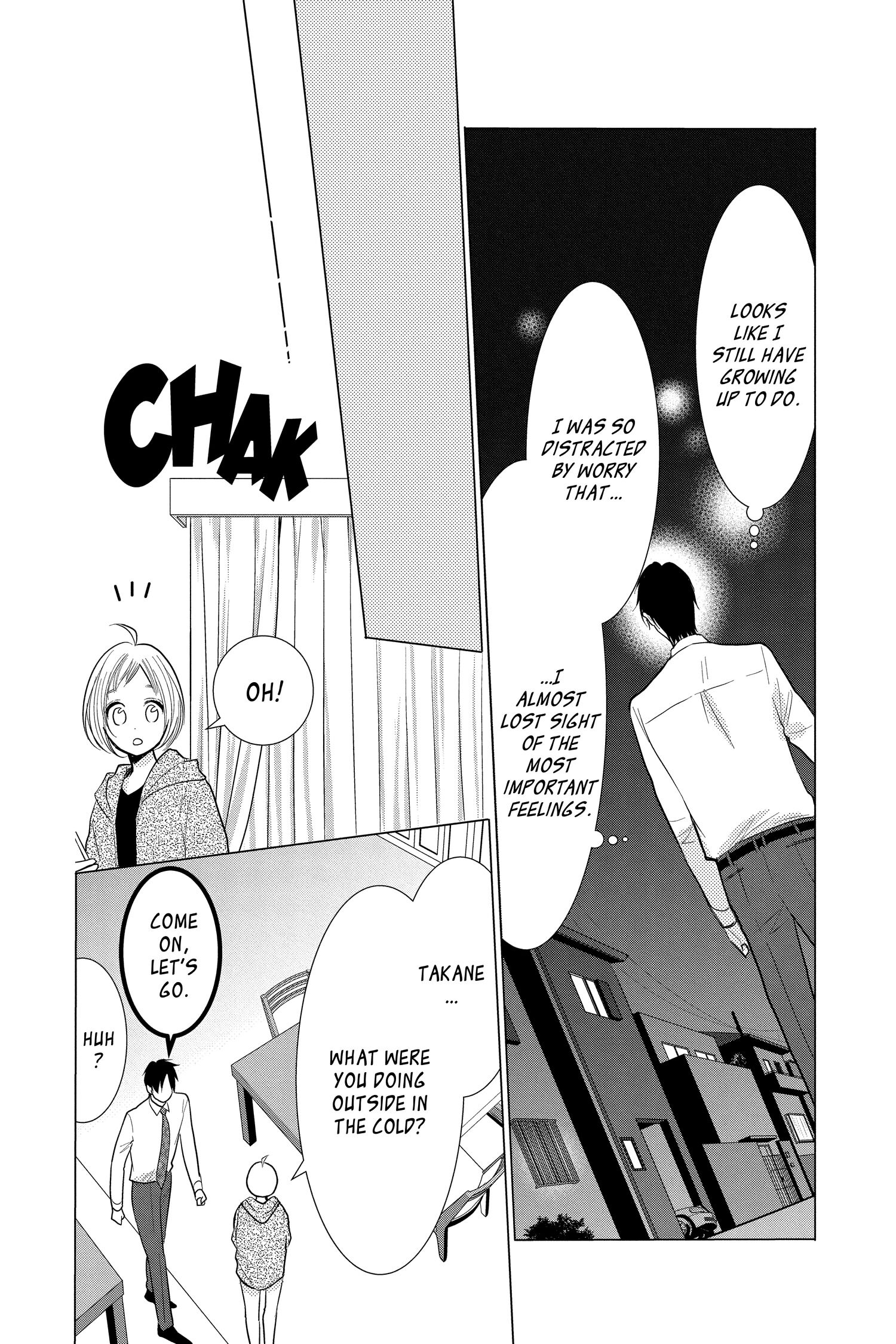 Takane to Hana Chapter 96 - Page 32