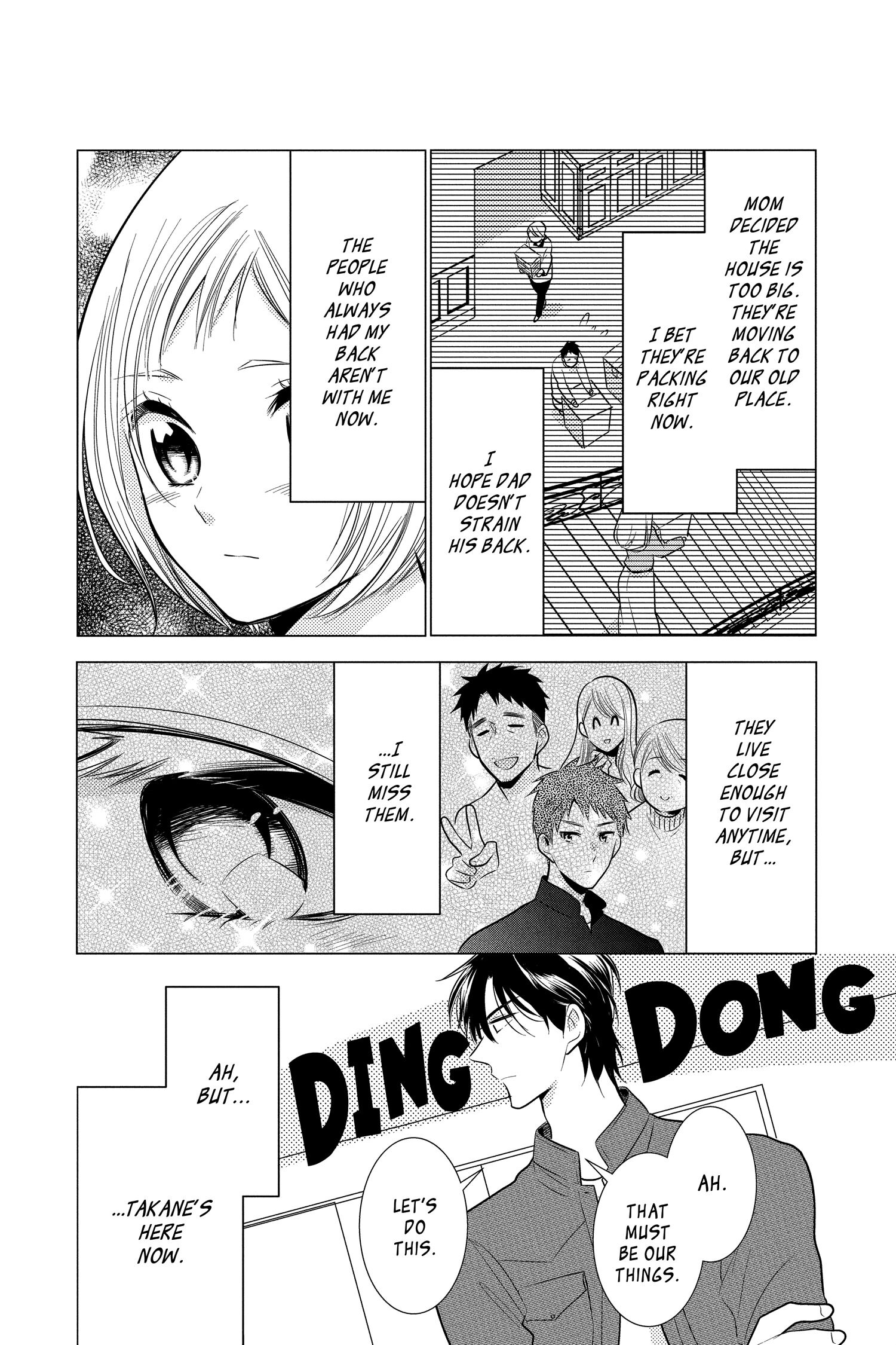 Takane to Hana Chapter 97 - Page 4