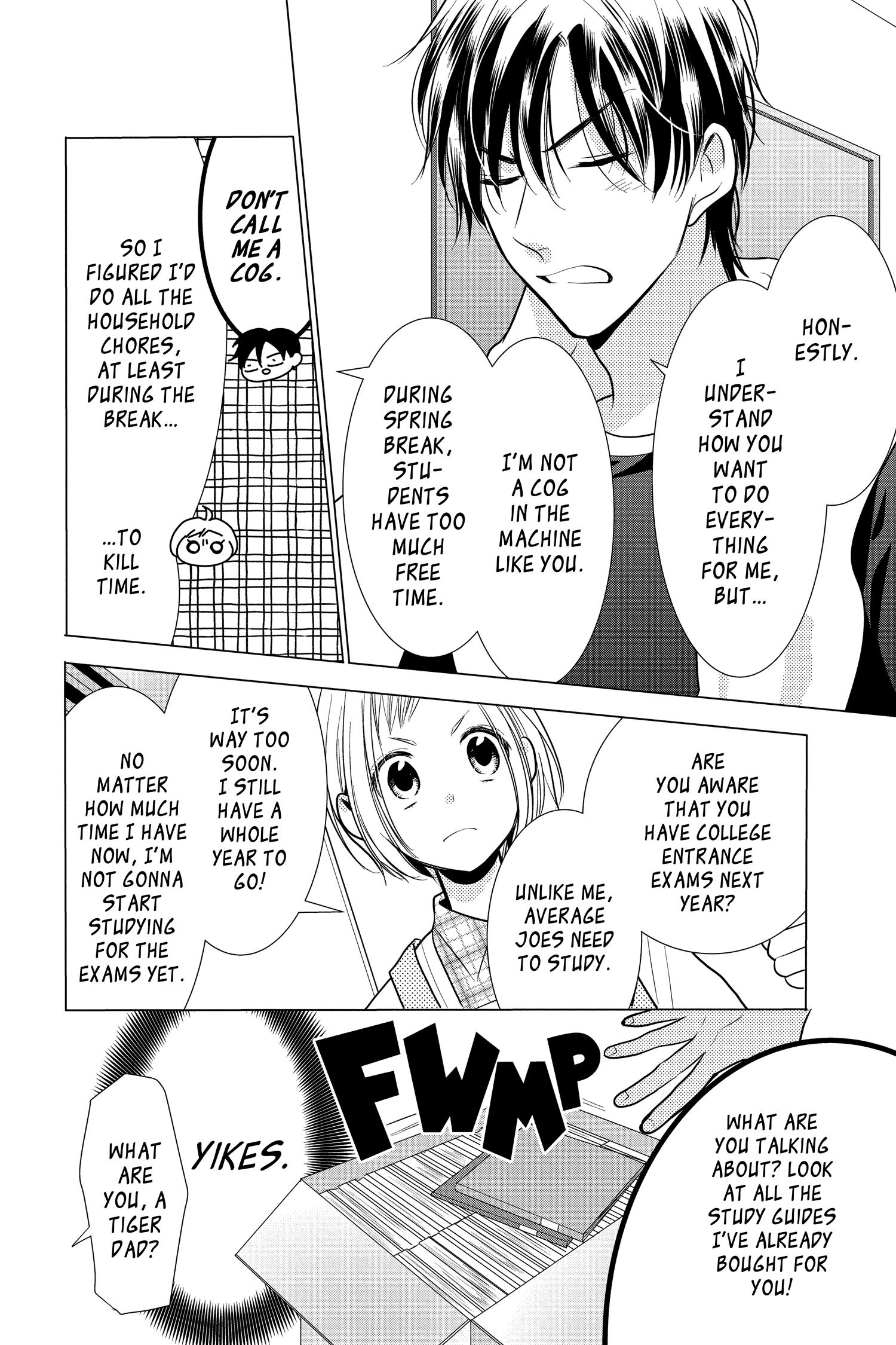 Takane to Hana Chapter 98 - Page 8