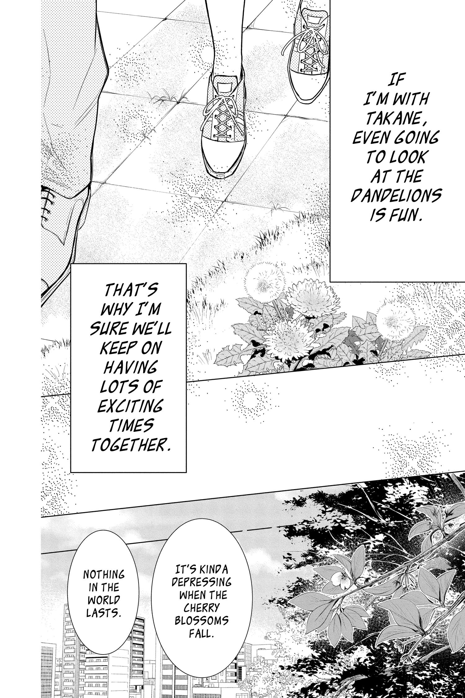 Takane to Hana Chapter 99 - Page 4