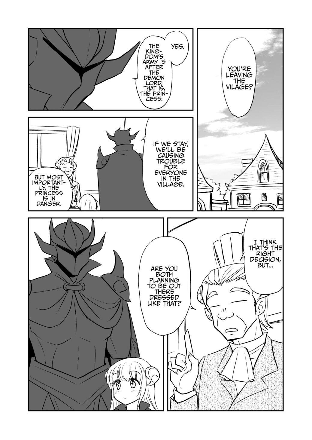 My Devil Is Such an Angel It Hurts Chapter 12 - Page 2