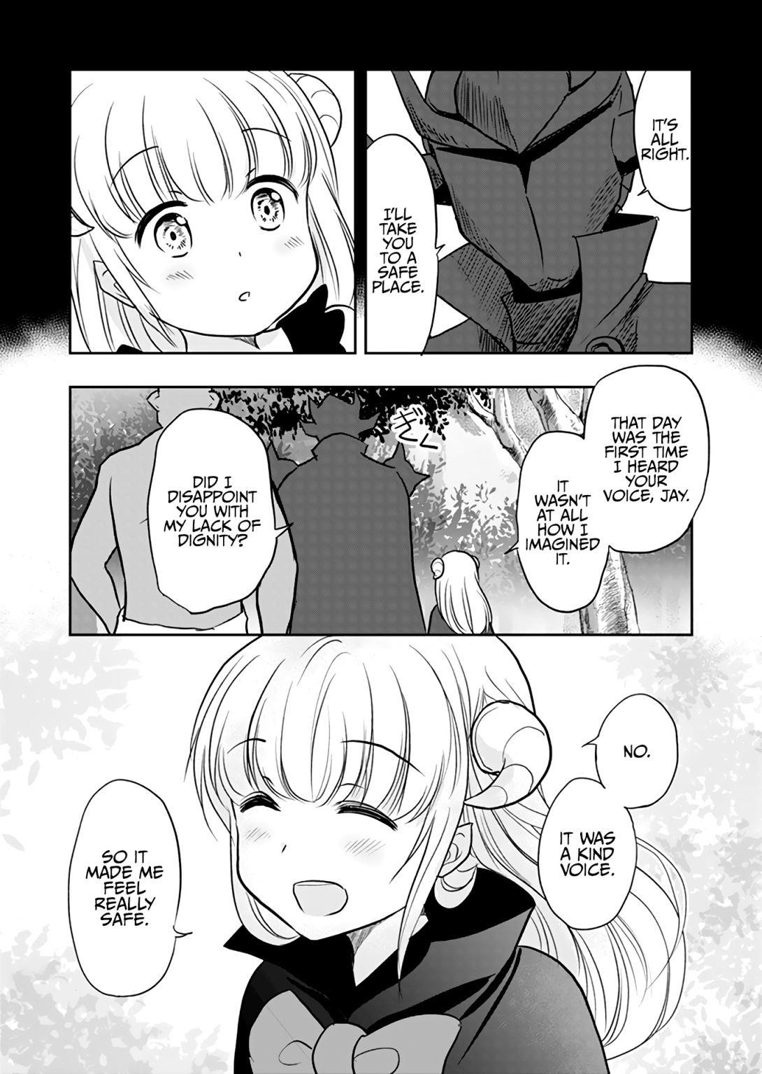 My Devil Is Such an Angel It Hurts Chapter 6 - Page 4