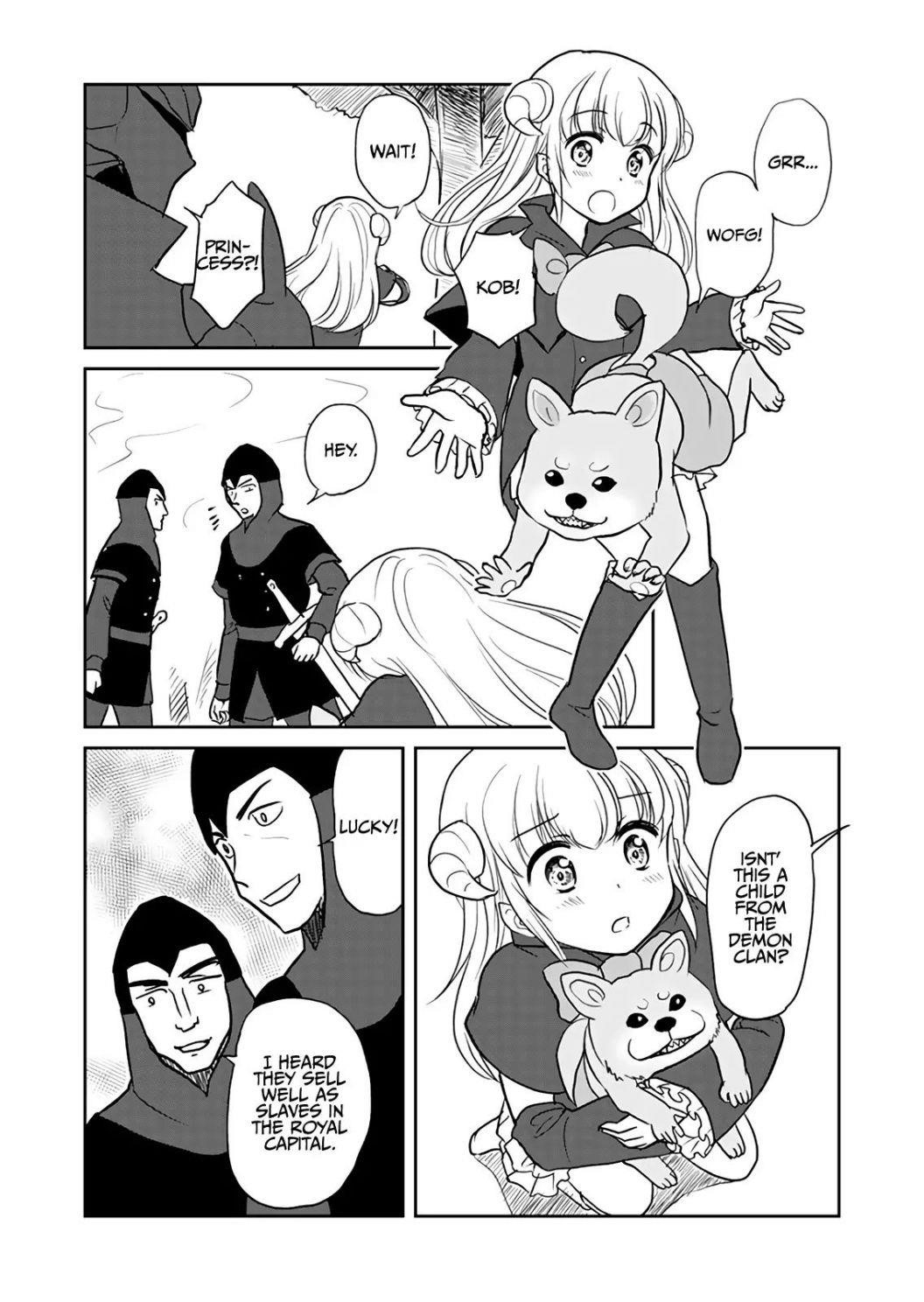 My Devil Is Such an Angel It Hurts Chapter 8 - Page 1