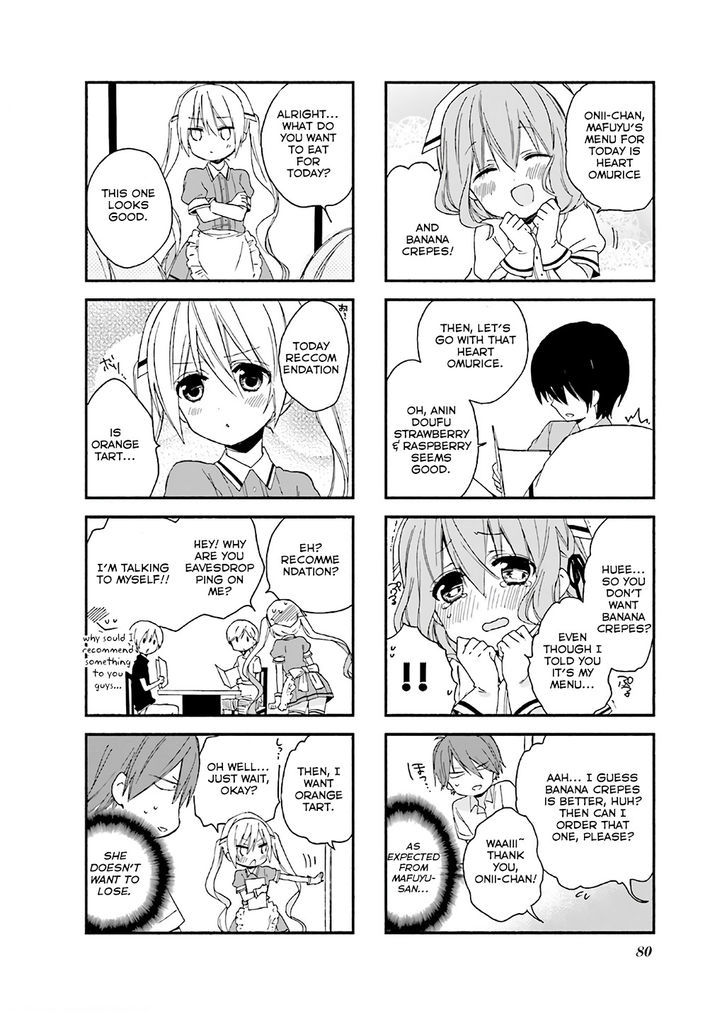 Blend S Chapter 10 - Page 4