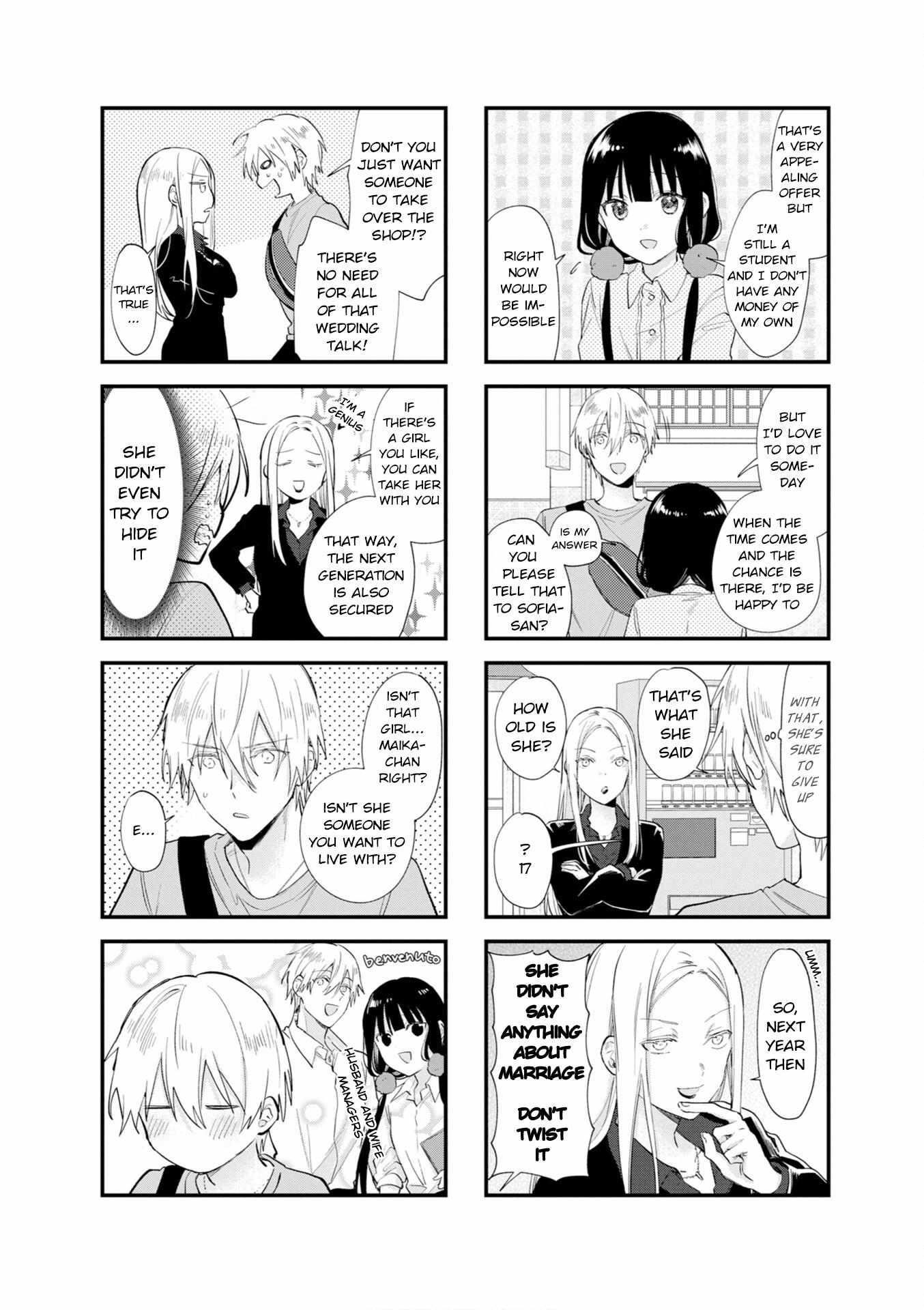 Blend S Chapter 100 - Page 6