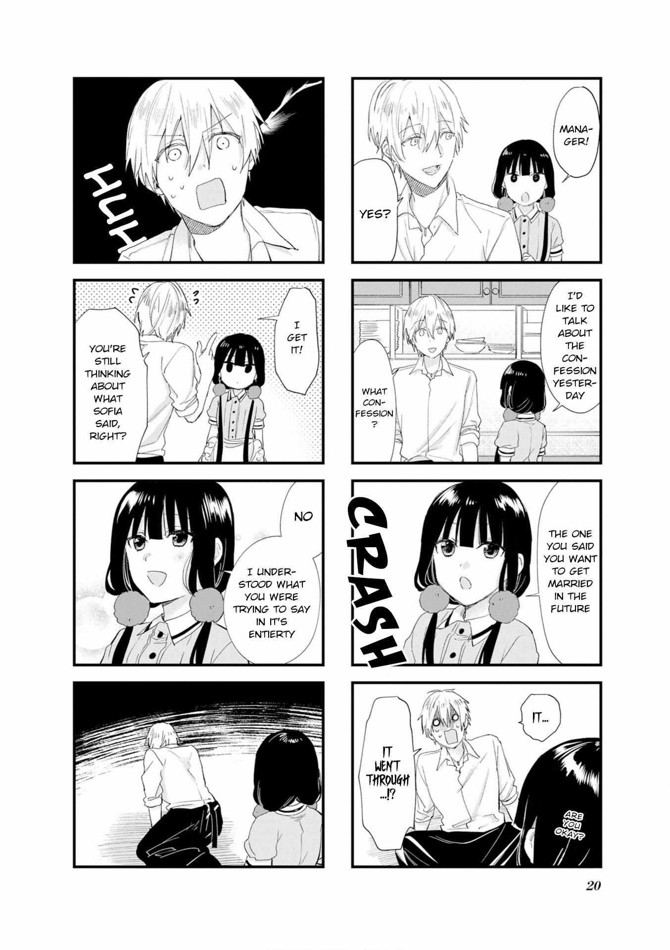 Blend S Chapter 101 - Page 4