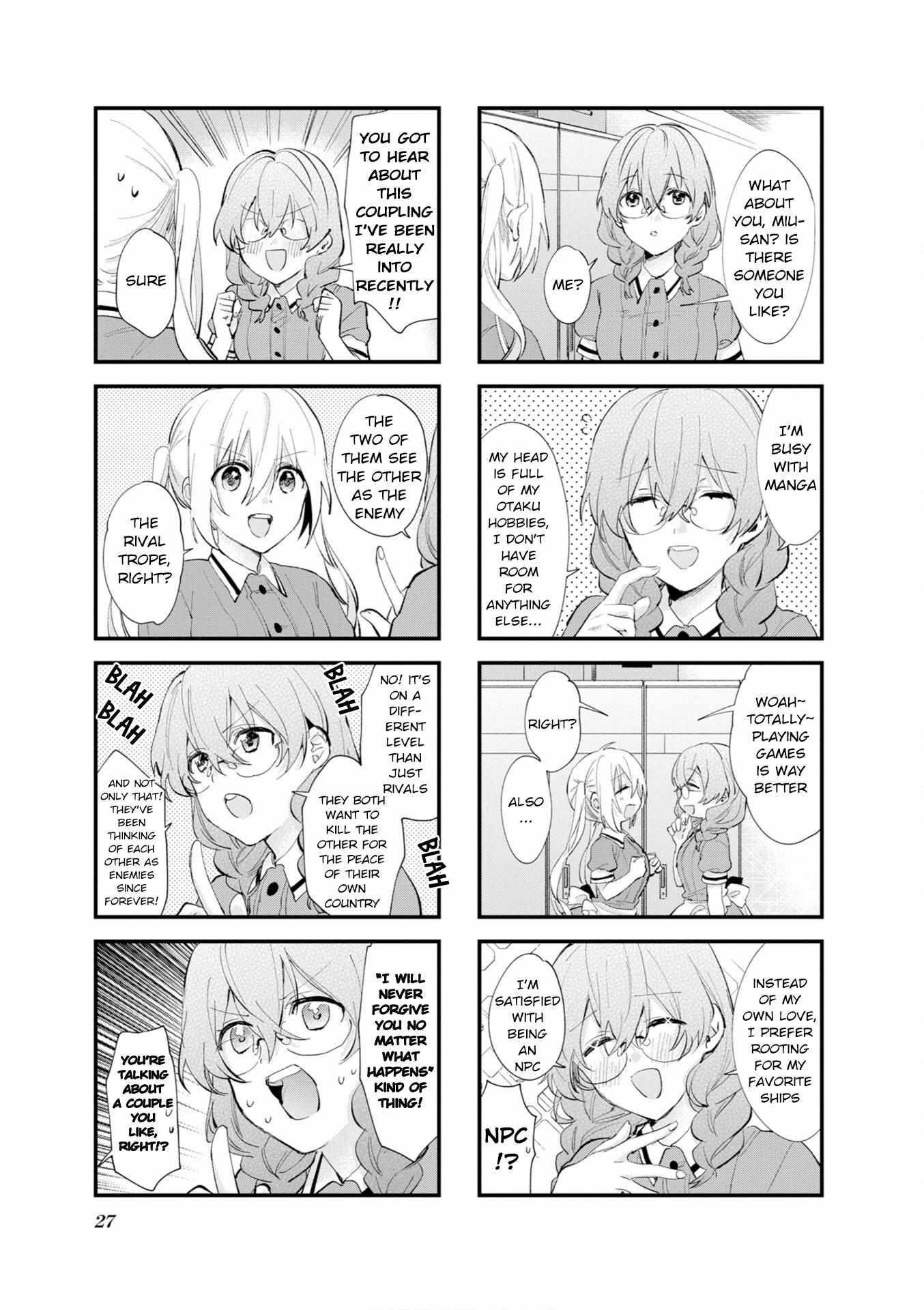 Blend S Chapter 102 - Page 3