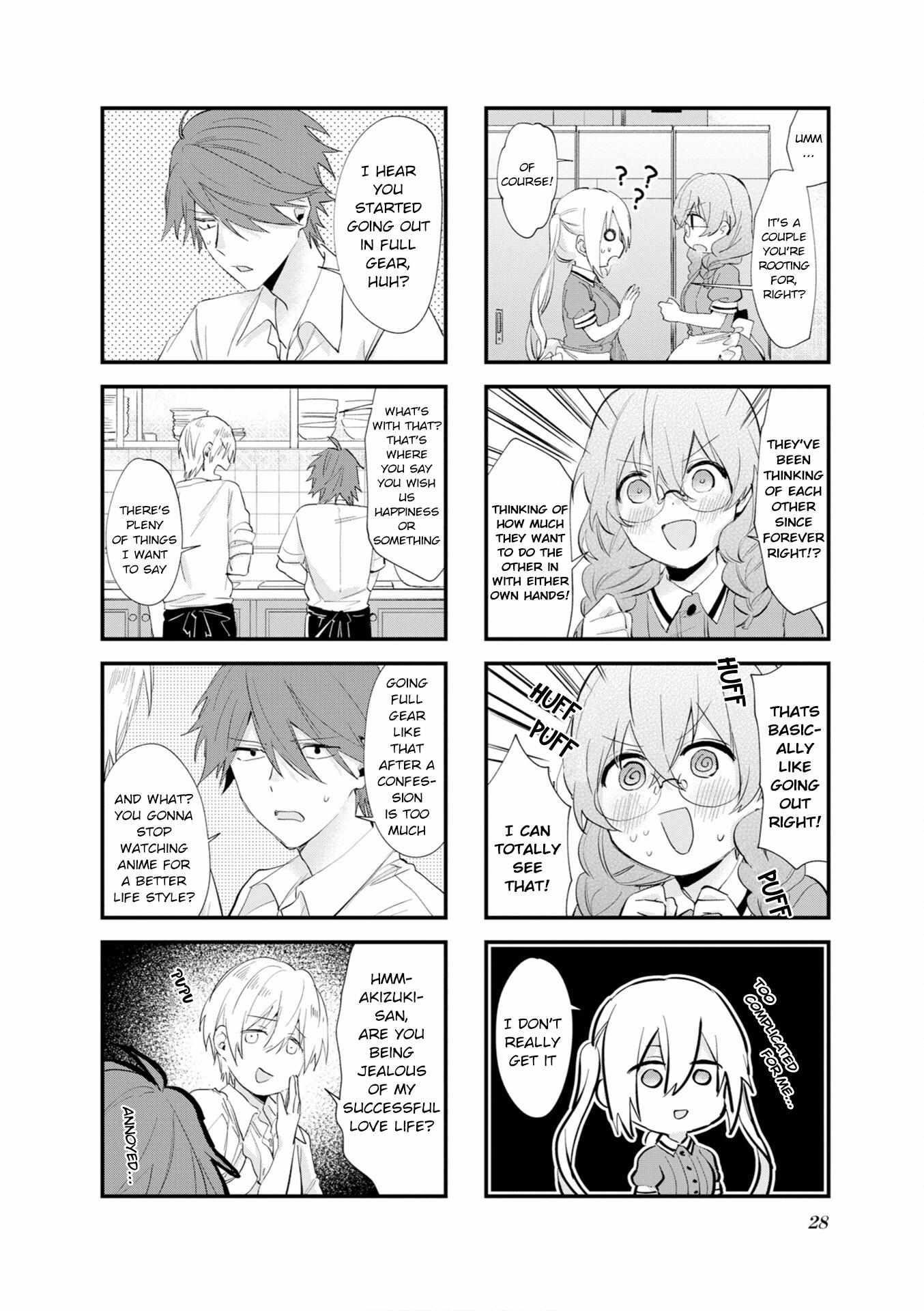 Blend S Chapter 102 - Page 4