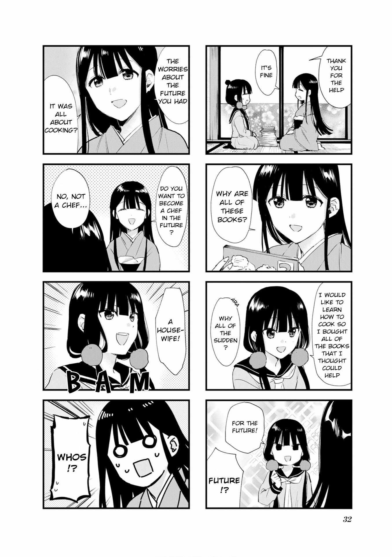 Blend S Chapter 102 - Page 8