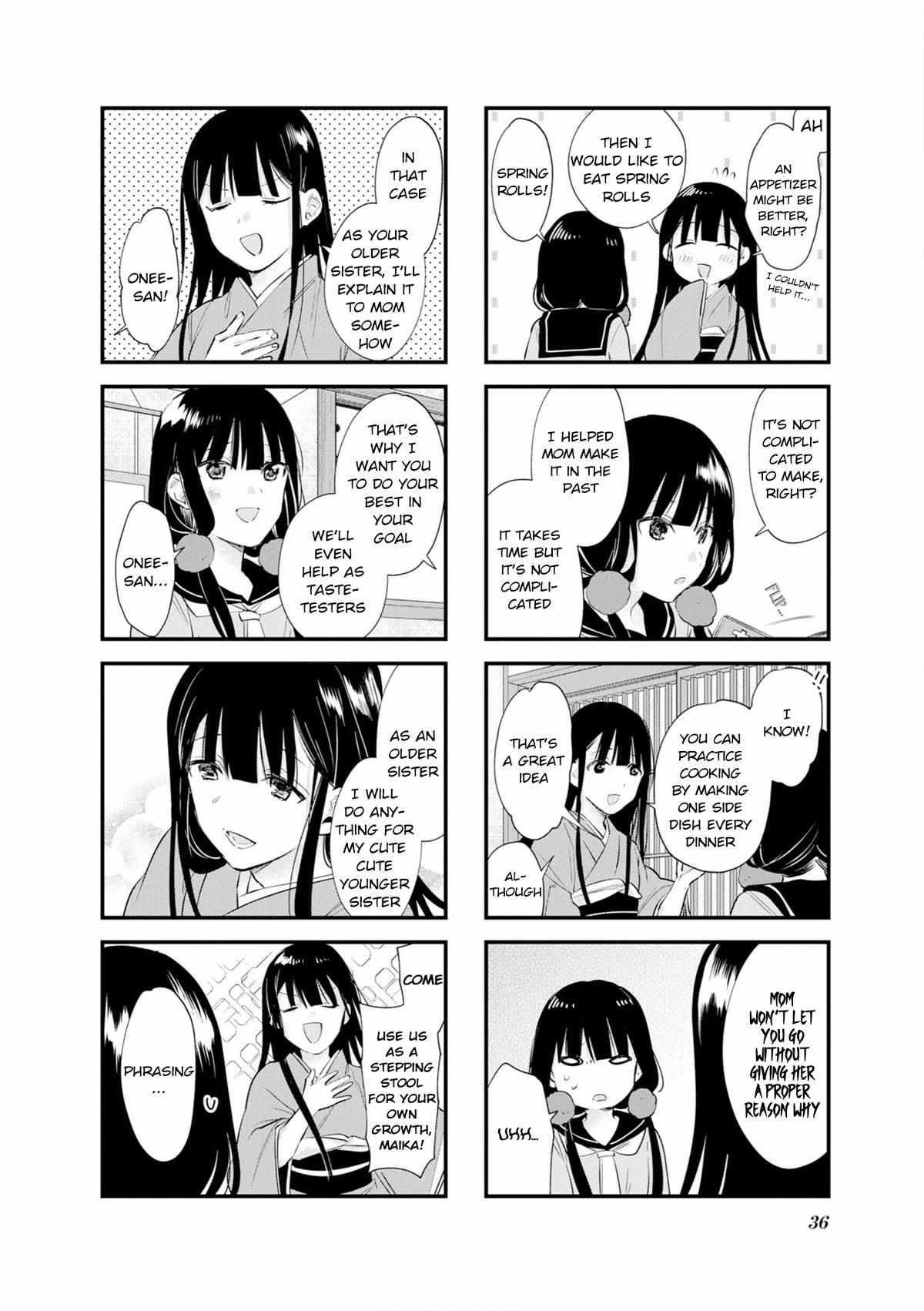 Blend S Chapter 103 - Page 4