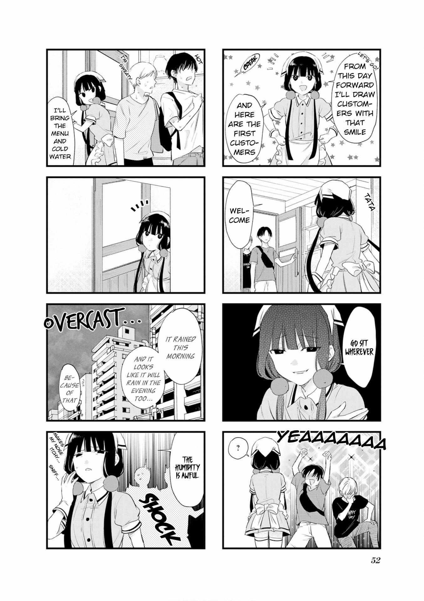 Blend S Chapter 105 - Page 4