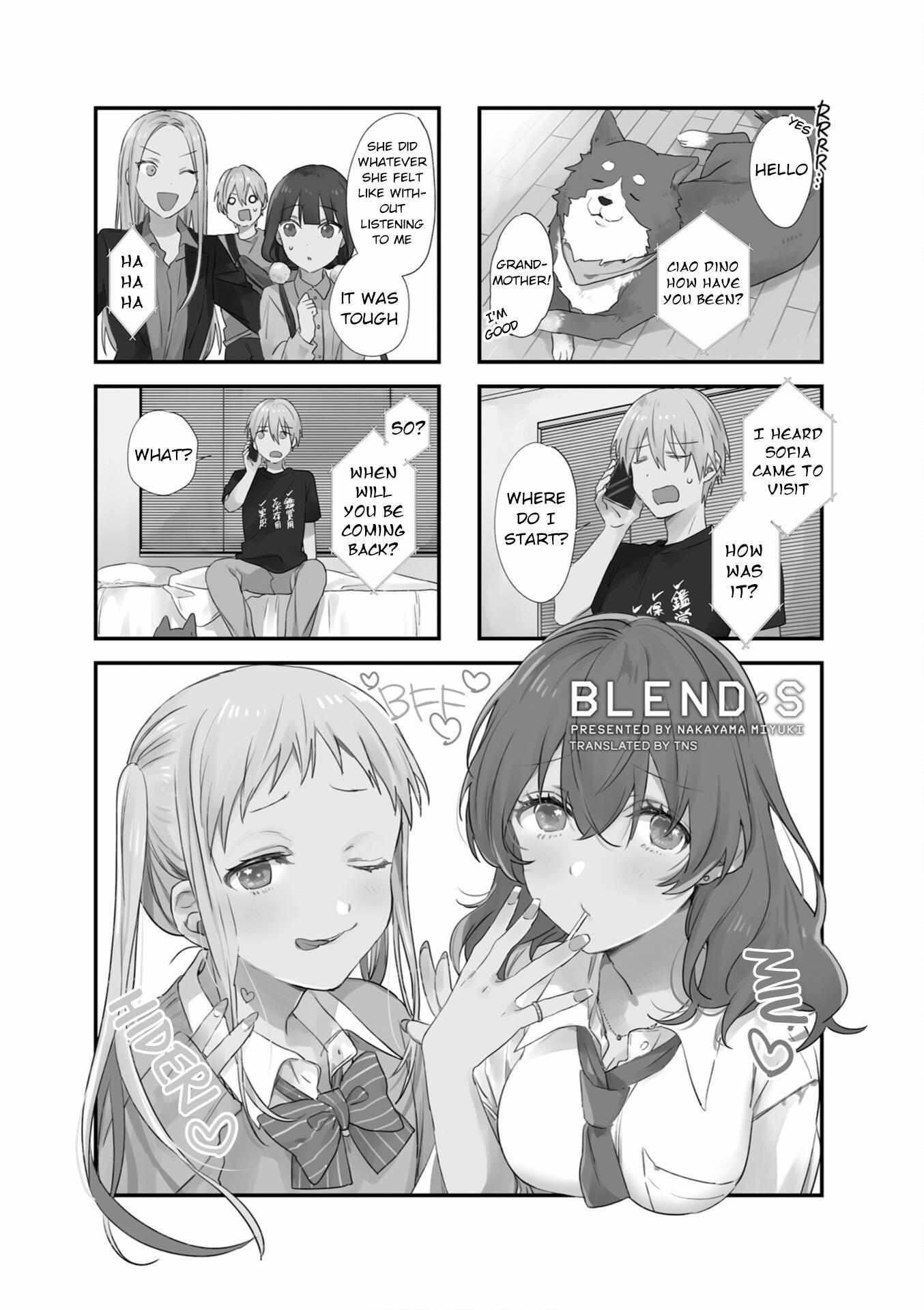 Blend S Chapter 106 - Page 1