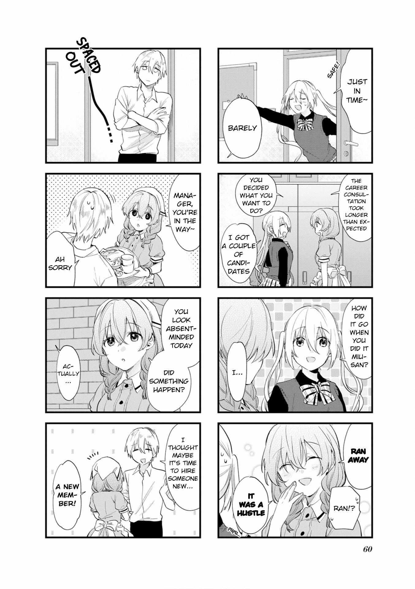 Blend S Chapter 106 - Page 4