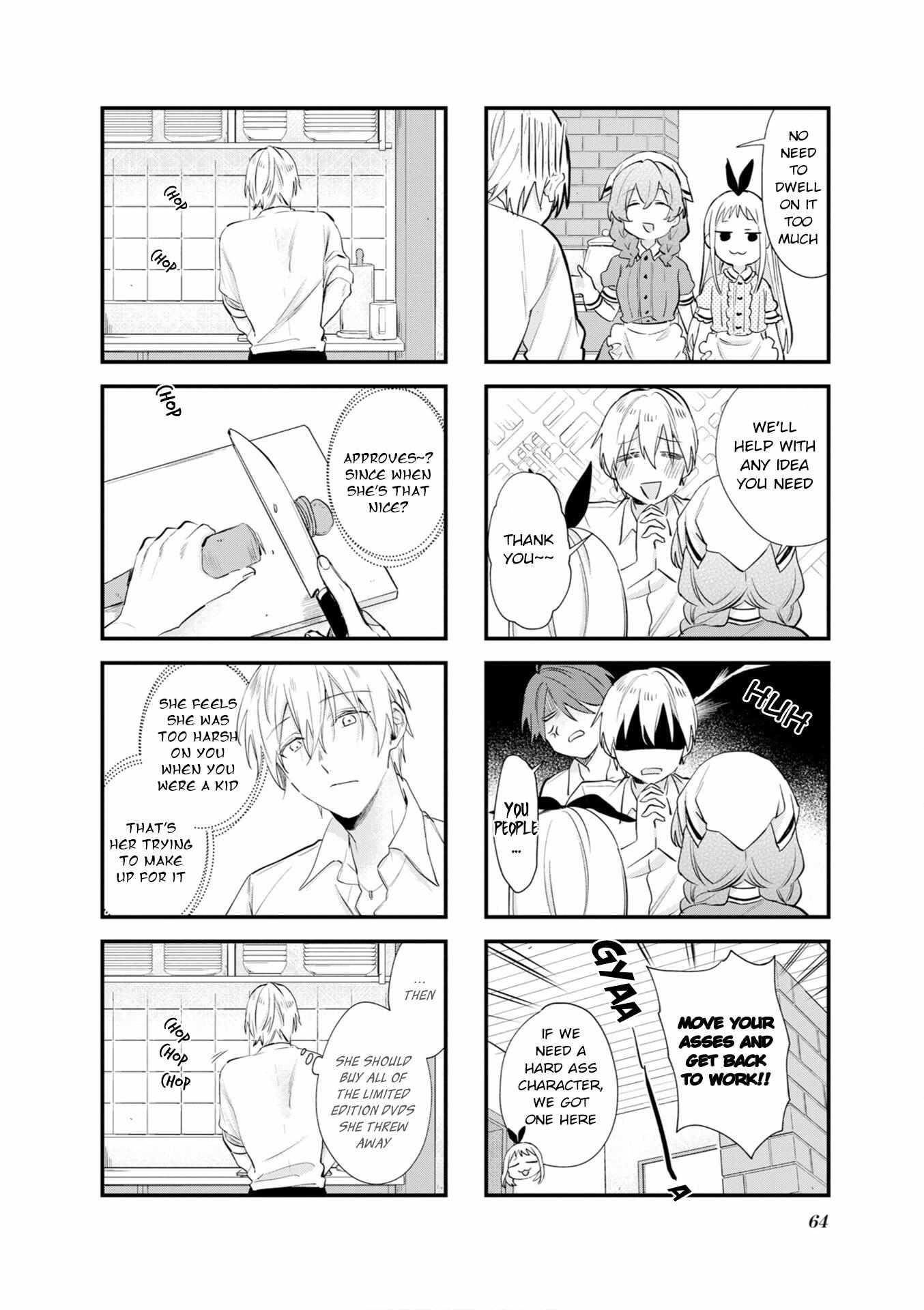 Blend S Chapter 106 - Page 8