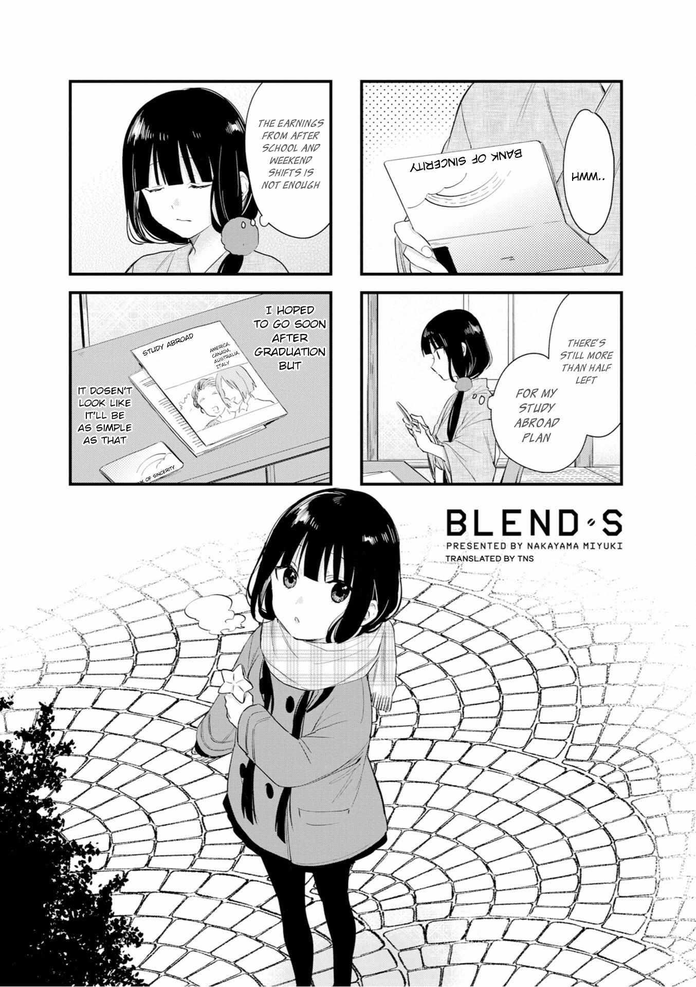 Blend S Chapter 108 - Page 1