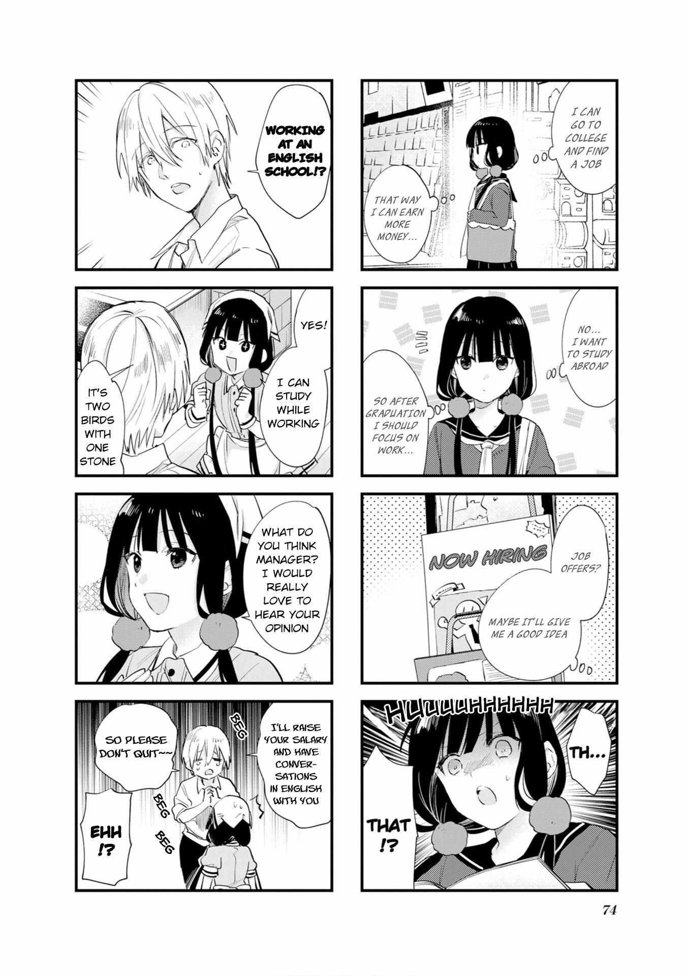 Blend S Chapter 108 - Page 2