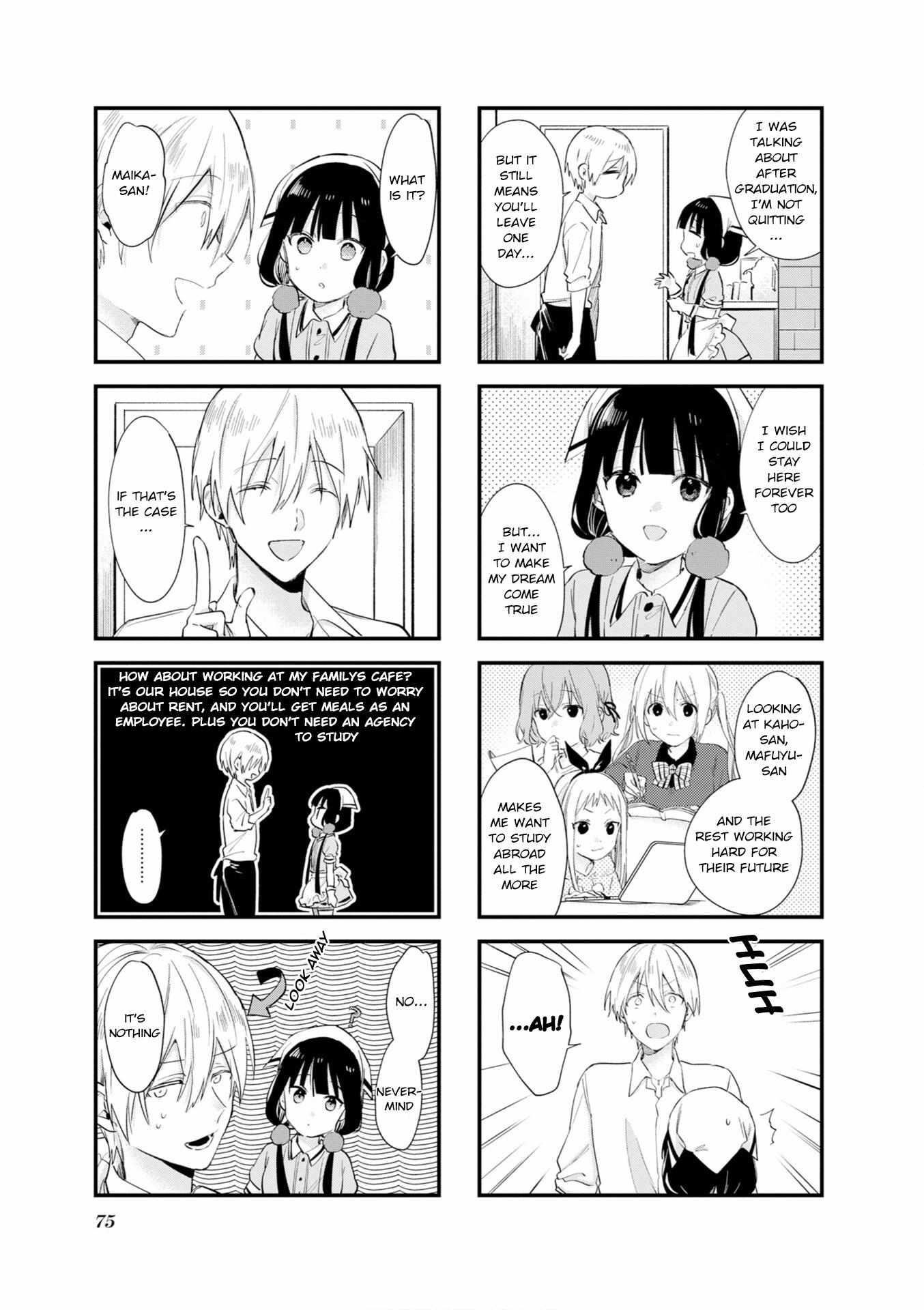 Blend S Chapter 108 - Page 3