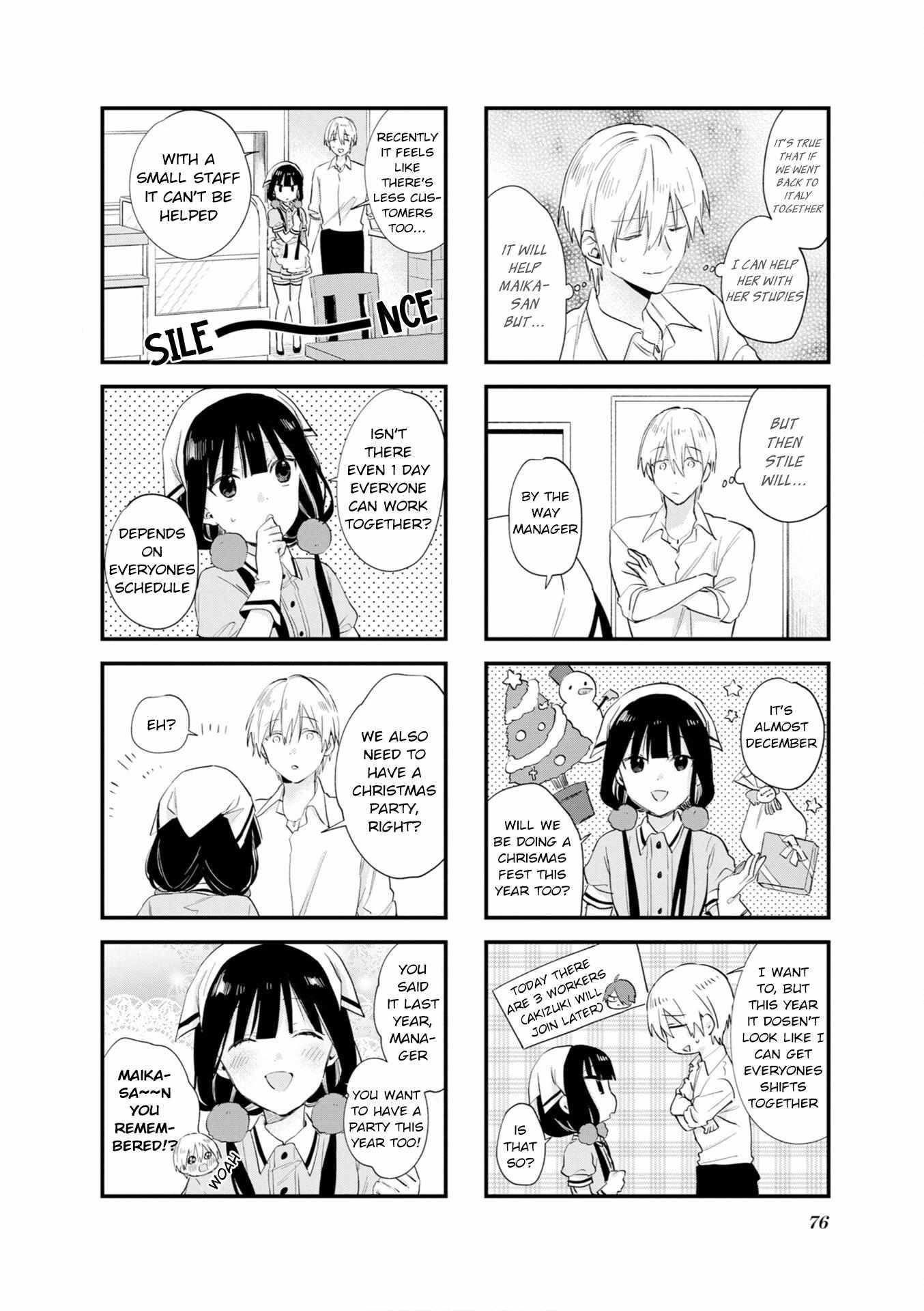 Blend S Chapter 108 - Page 4