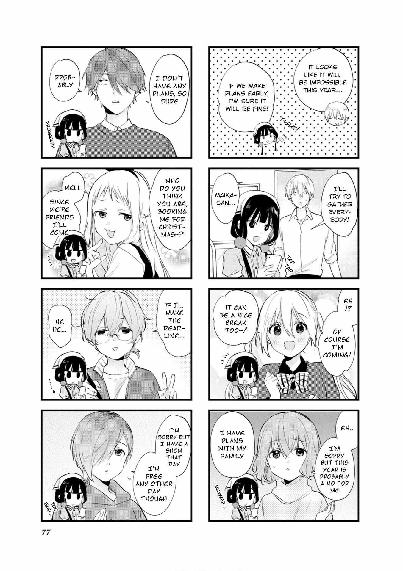 Blend S Chapter 108 - Page 5