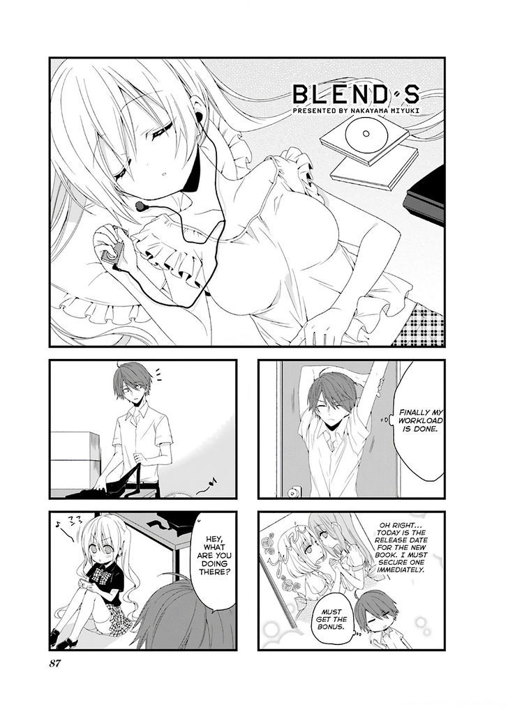 Blend S Chapter 11 - Page 1