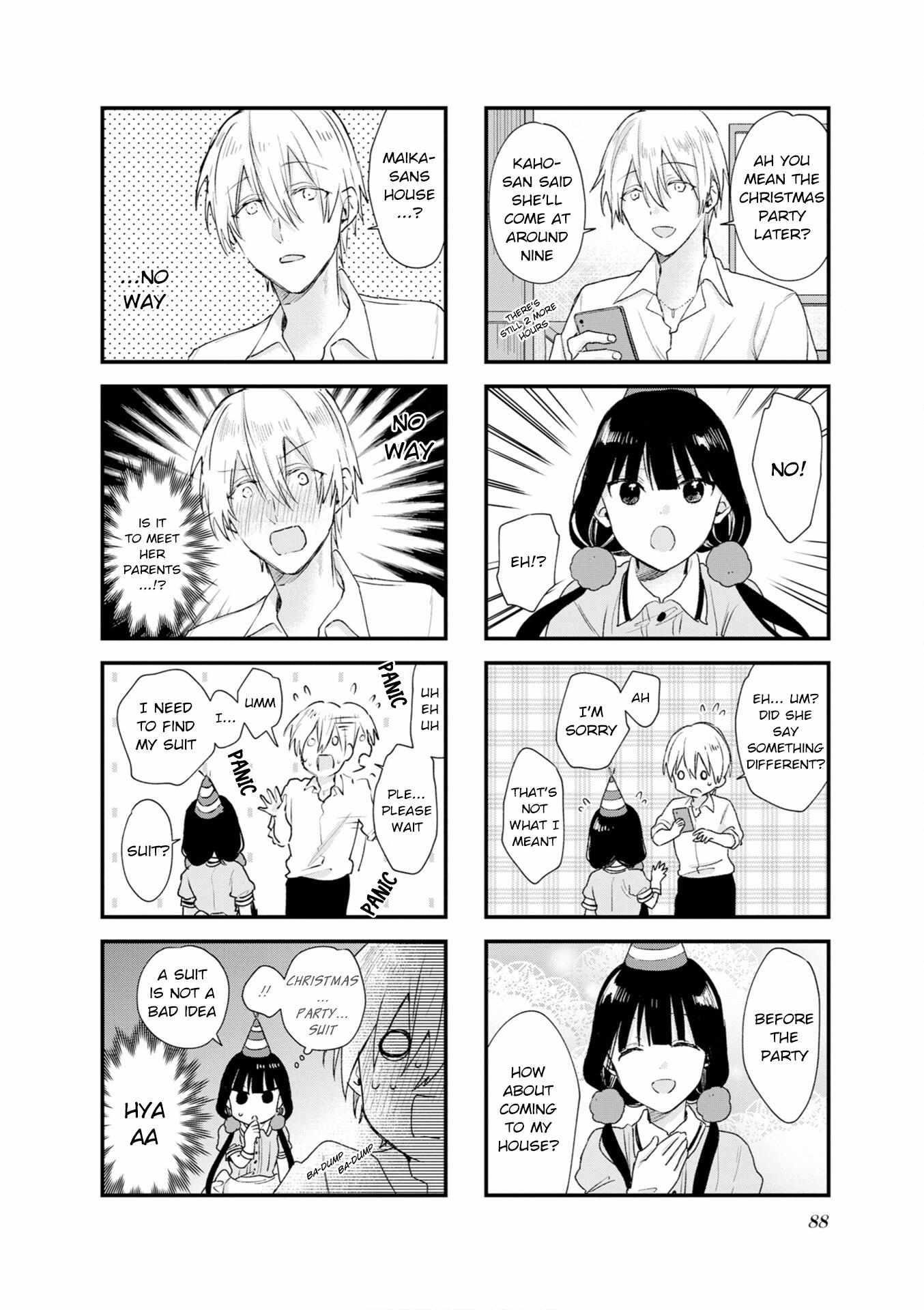 Blend S Chapter 110 - Page 2