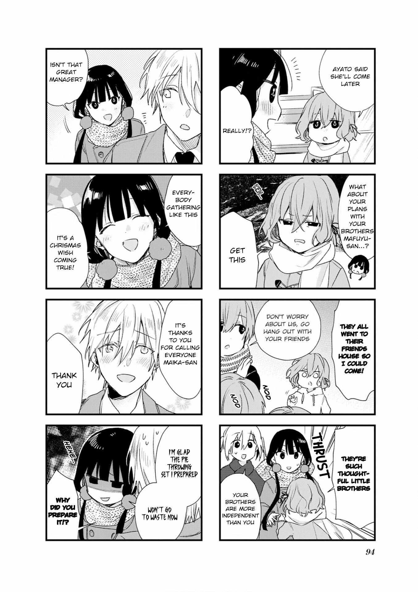 Blend S Chapter 110 - Page 8