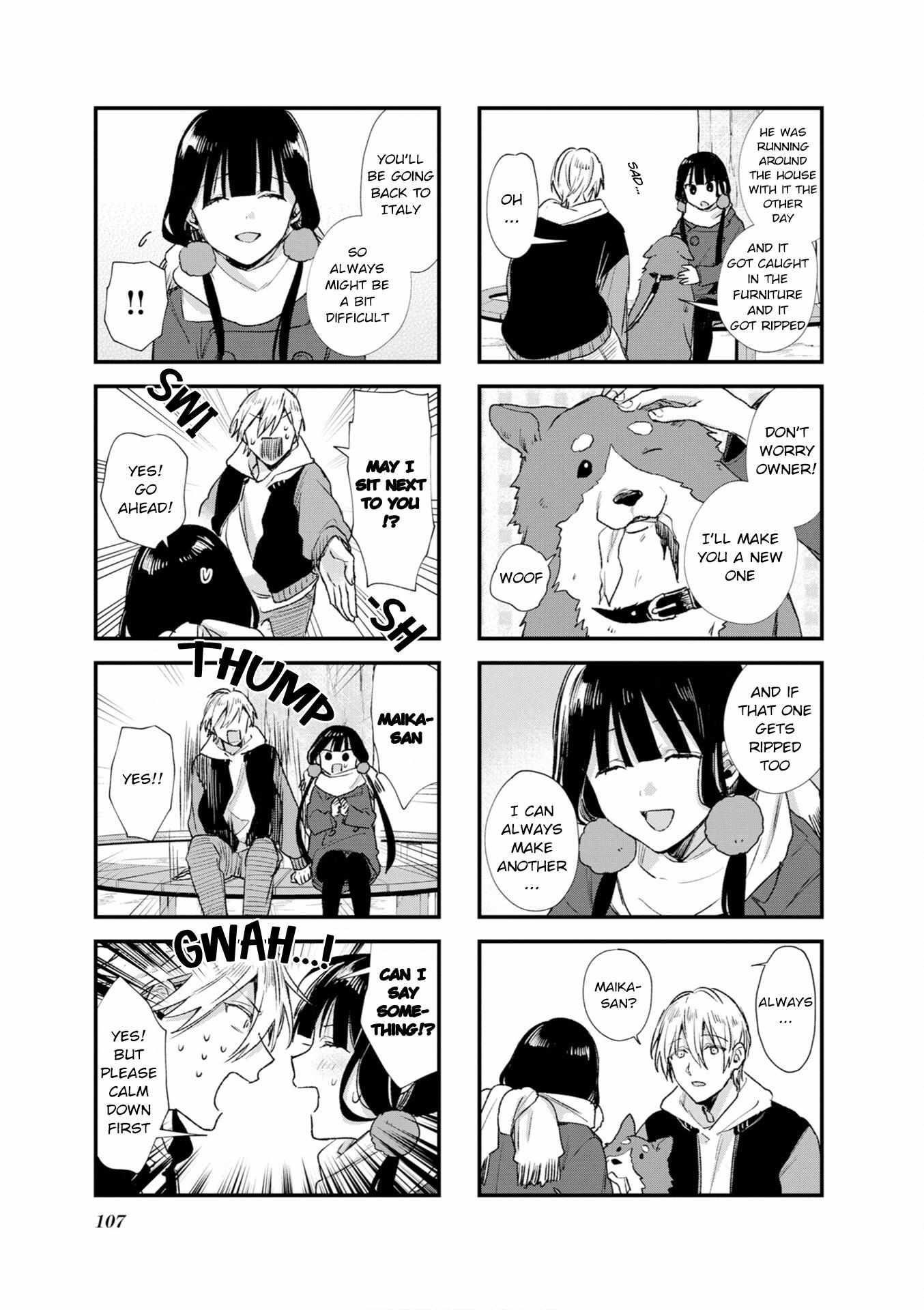 Blend S Chapter 112 - Page 5