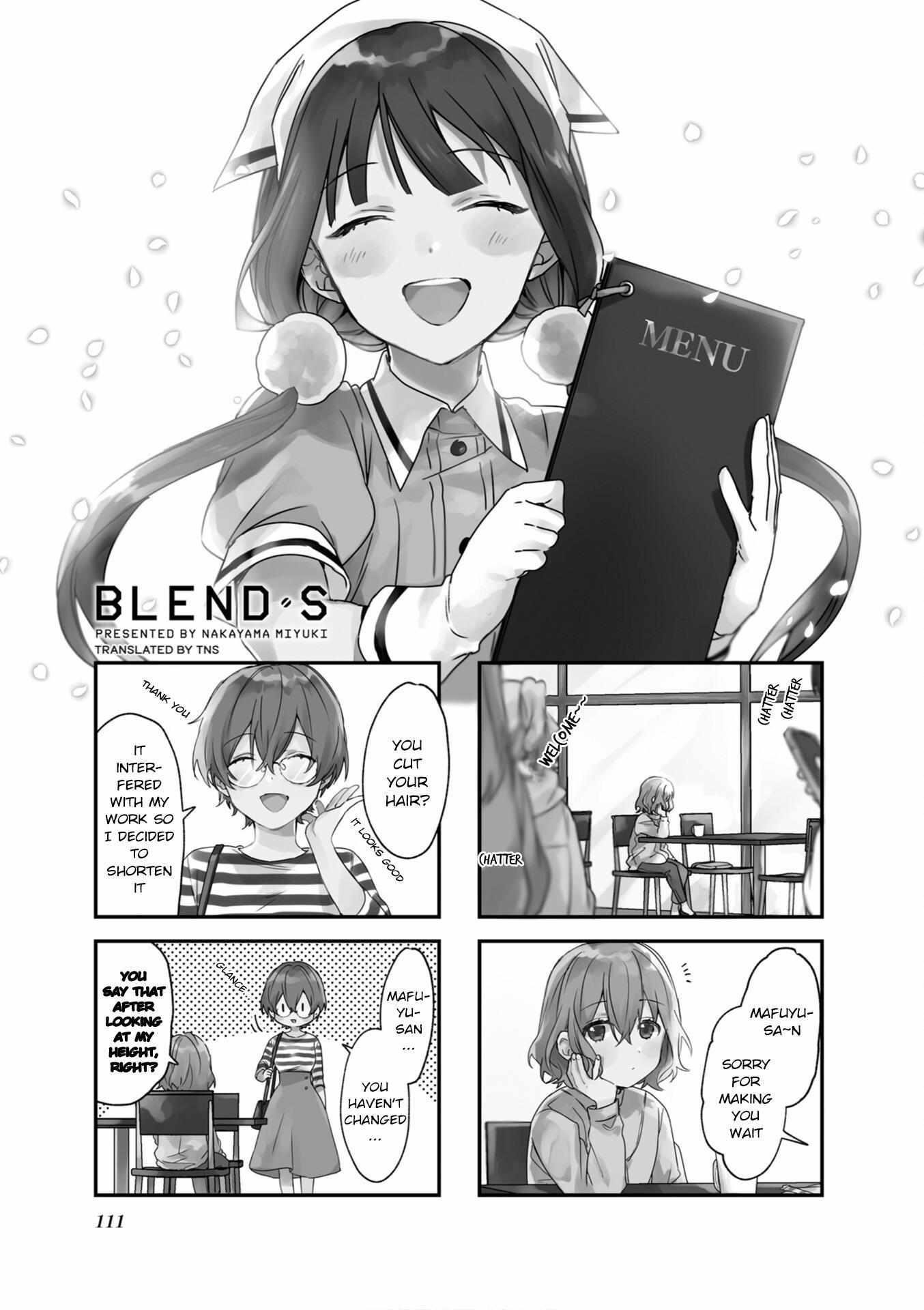 Blend S Chapter 113 - Page 1