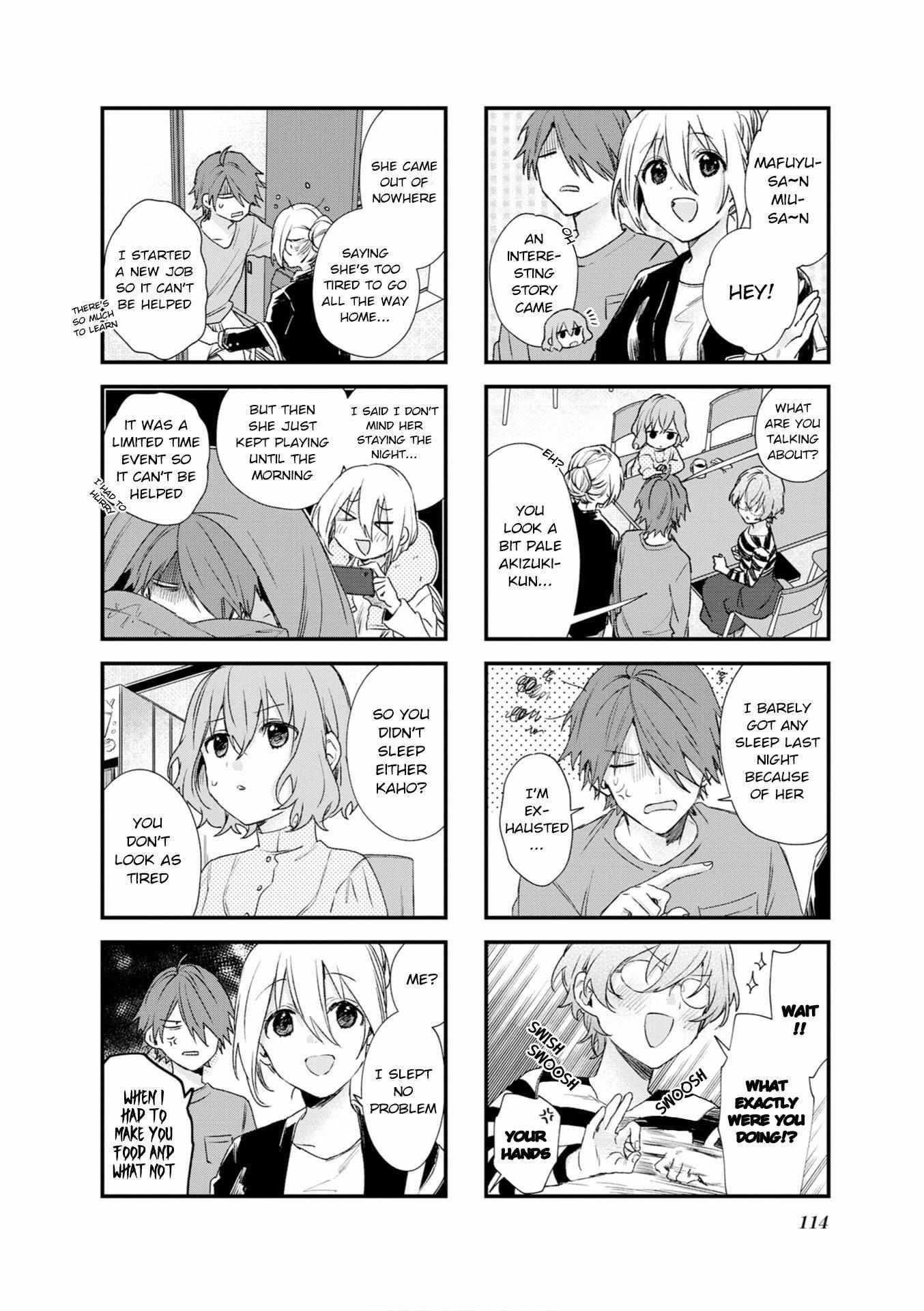 Blend S Chapter 113 - Page 4